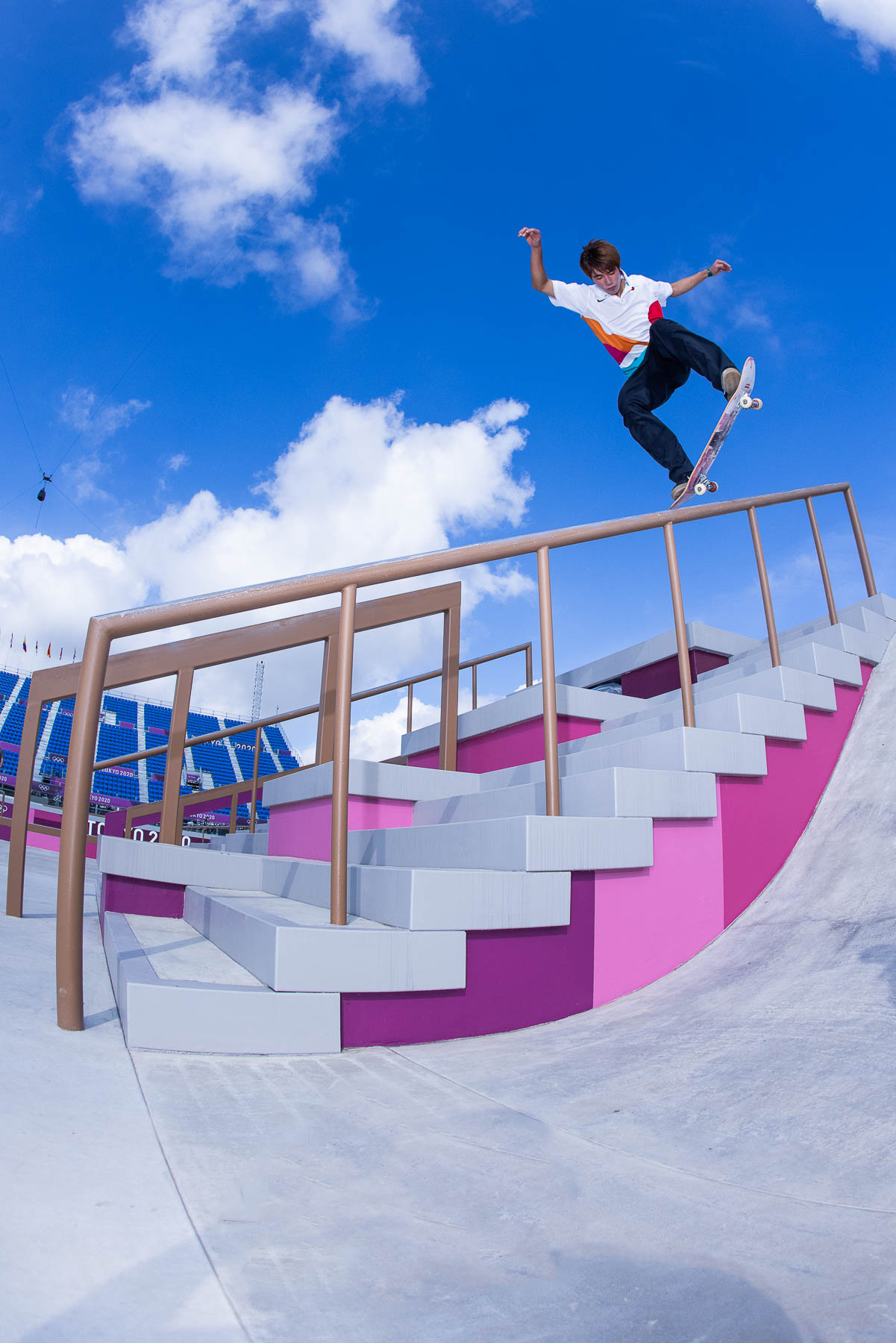 Olympic Street Skateboarders