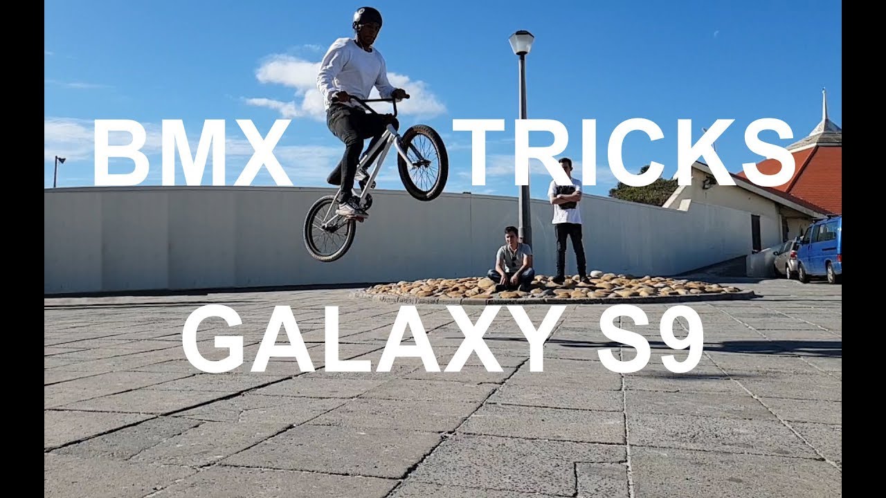 Slow Motion BMX Tricks S9