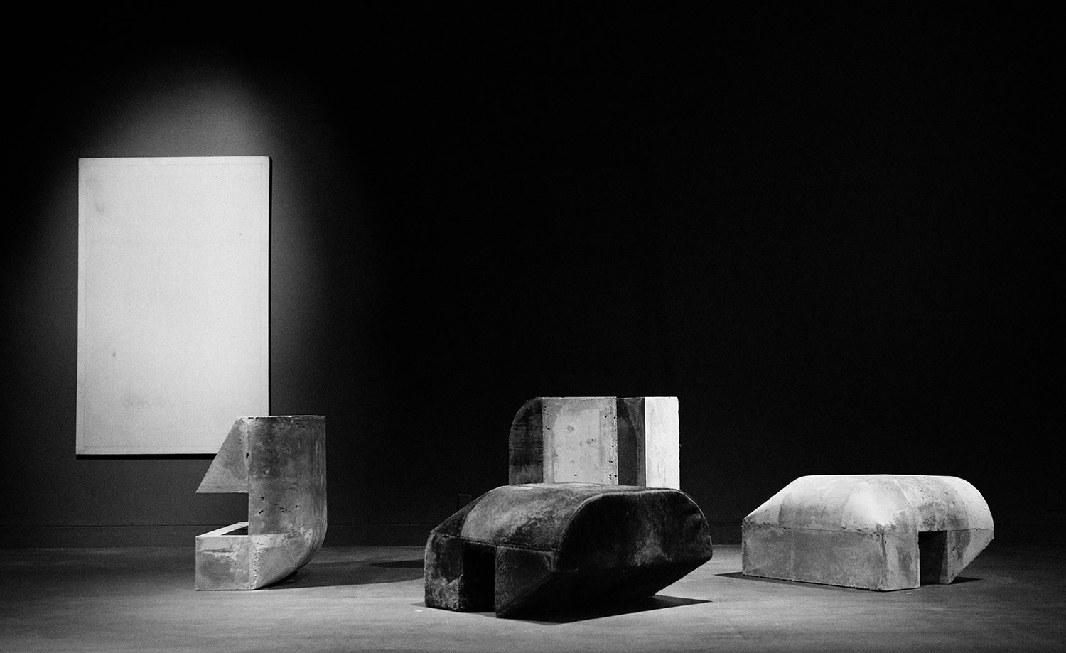 Rick Owens' Furniture Exhibition at