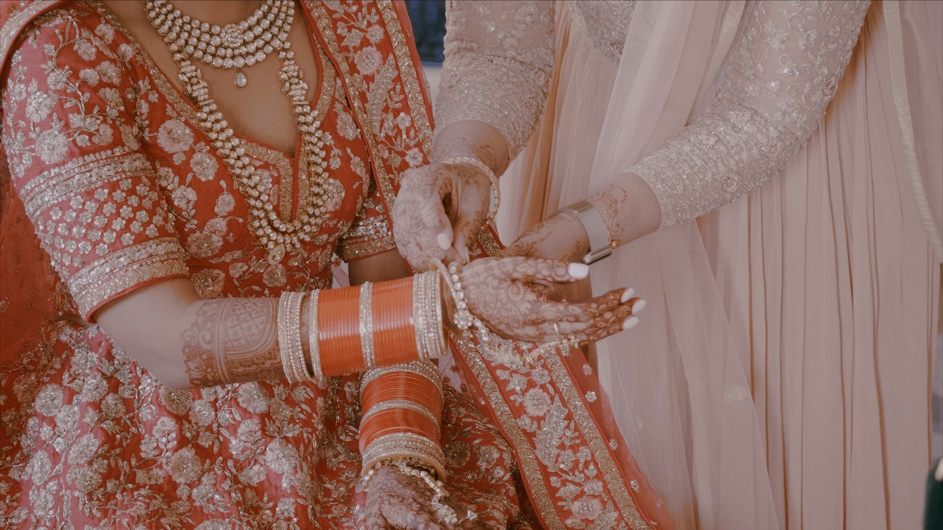 How Indian Wedding Jewelry Weaves