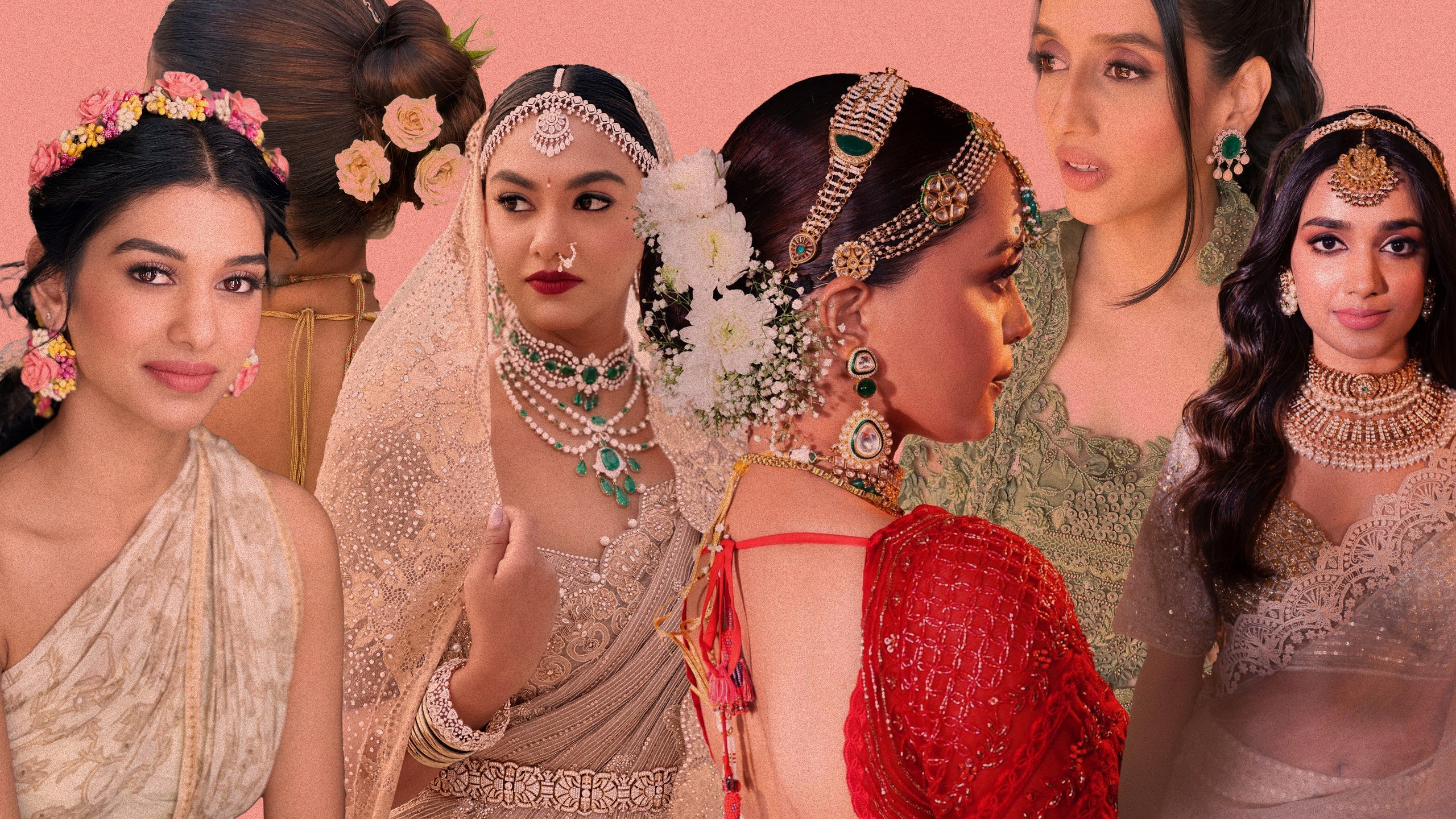 Stunning Indian Bridal Hairstyles