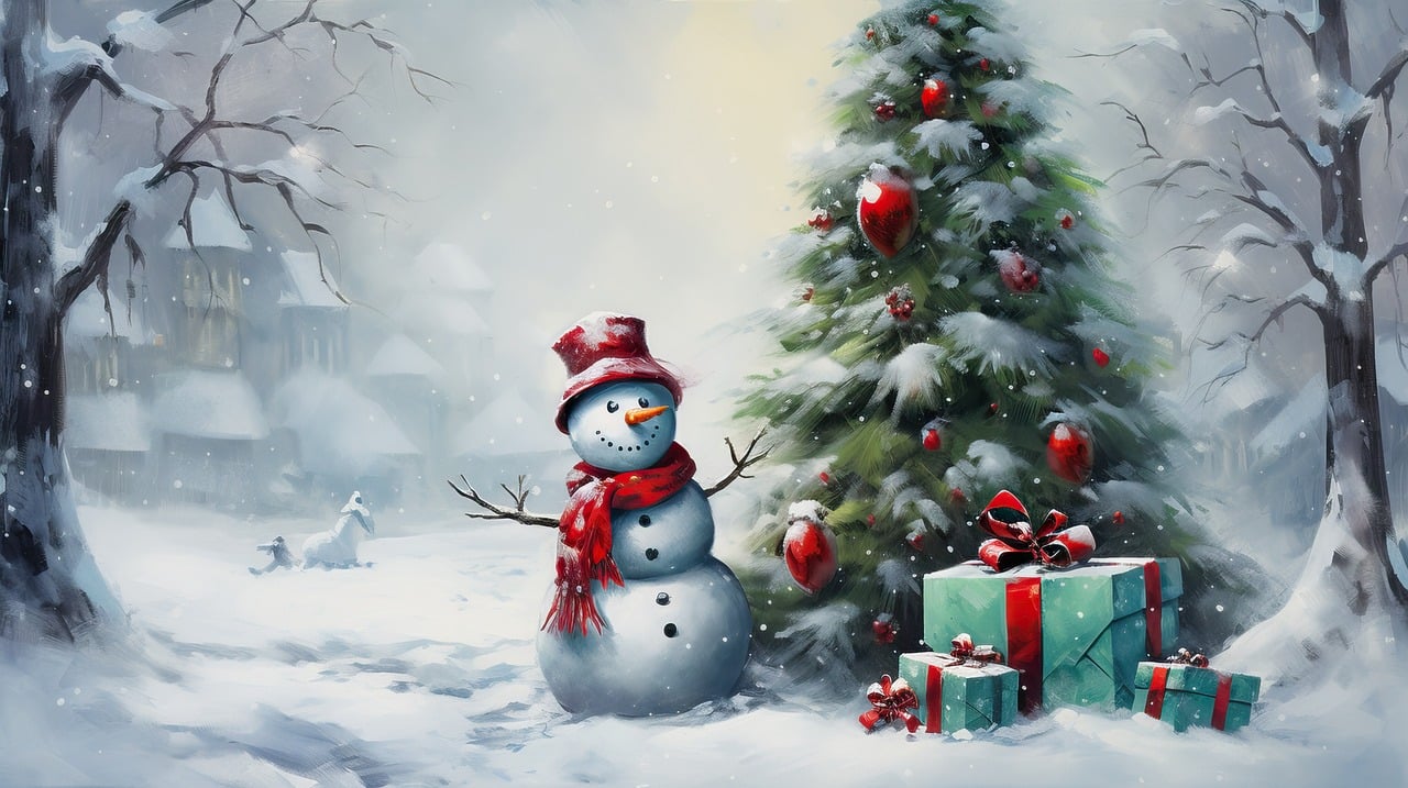 Download Christmas, Decoration, Winter