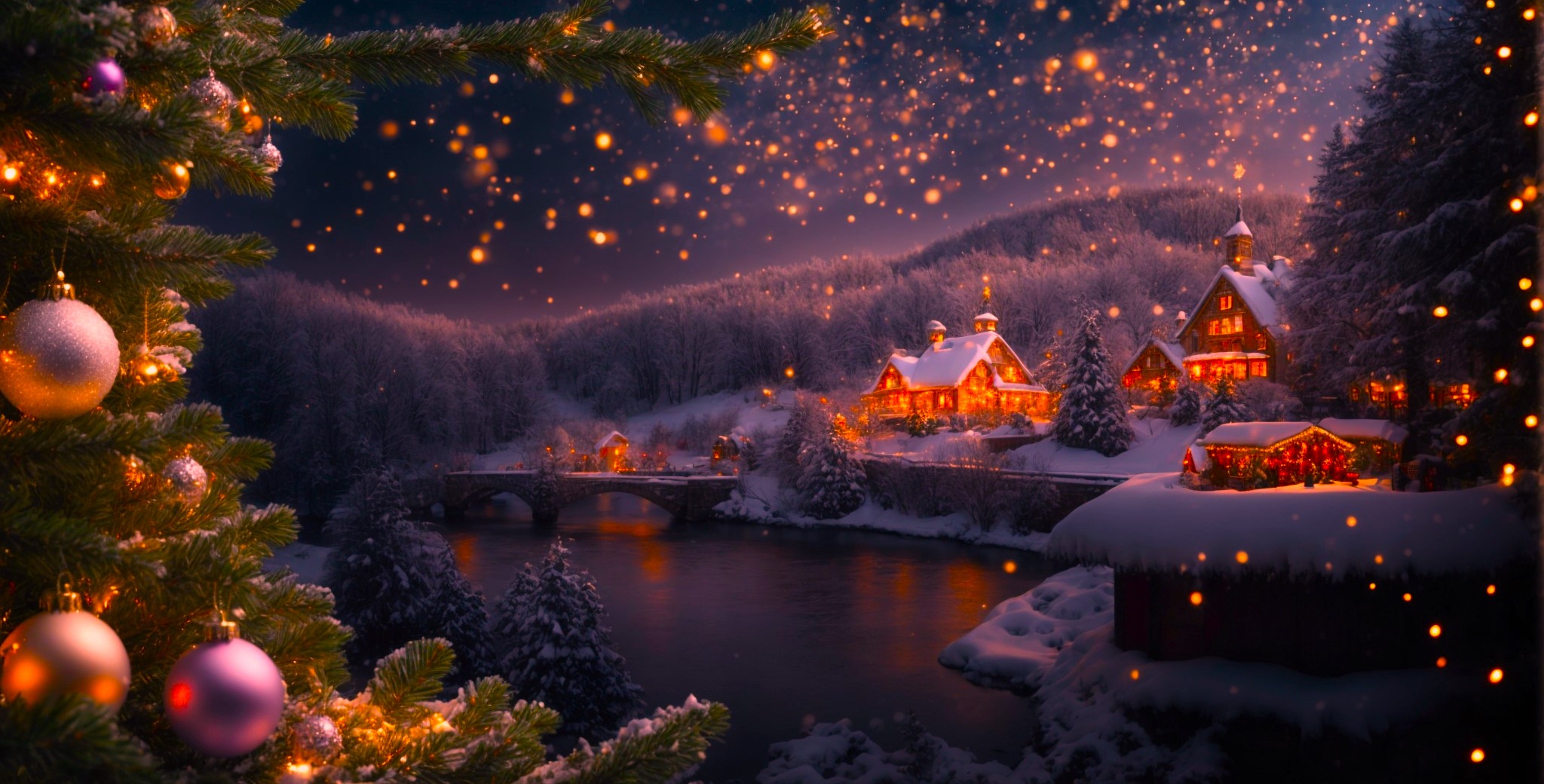 Download Christmas home Decorations