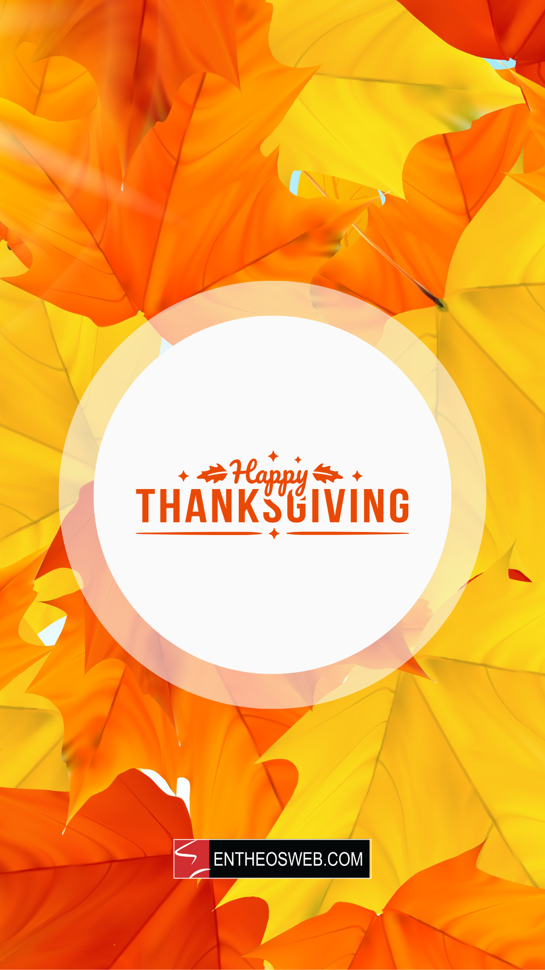 Thanksgiving Phone Wallpaper