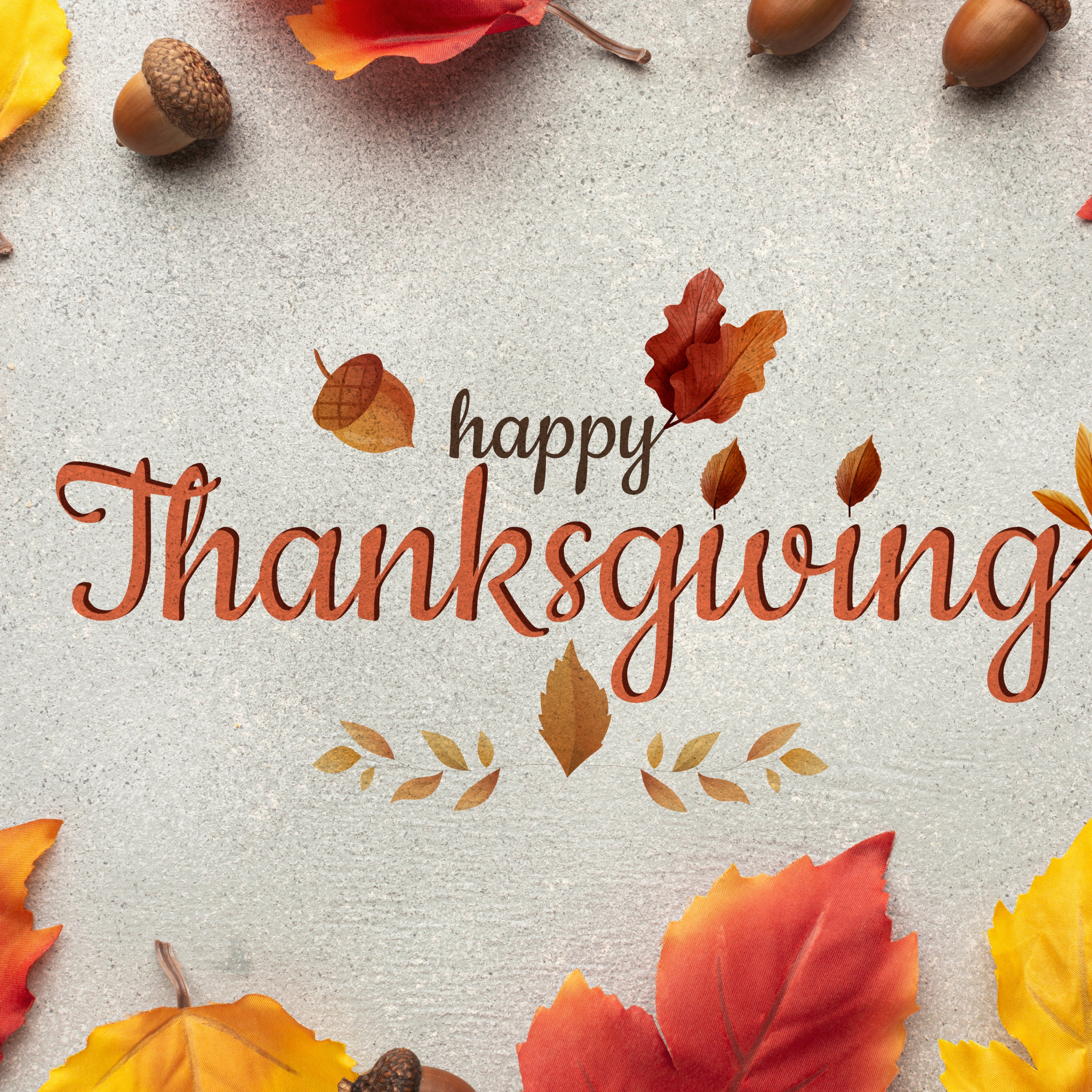 Happy Thanksgiving Wallpaper 4K, 5K, Thanksgiving Day