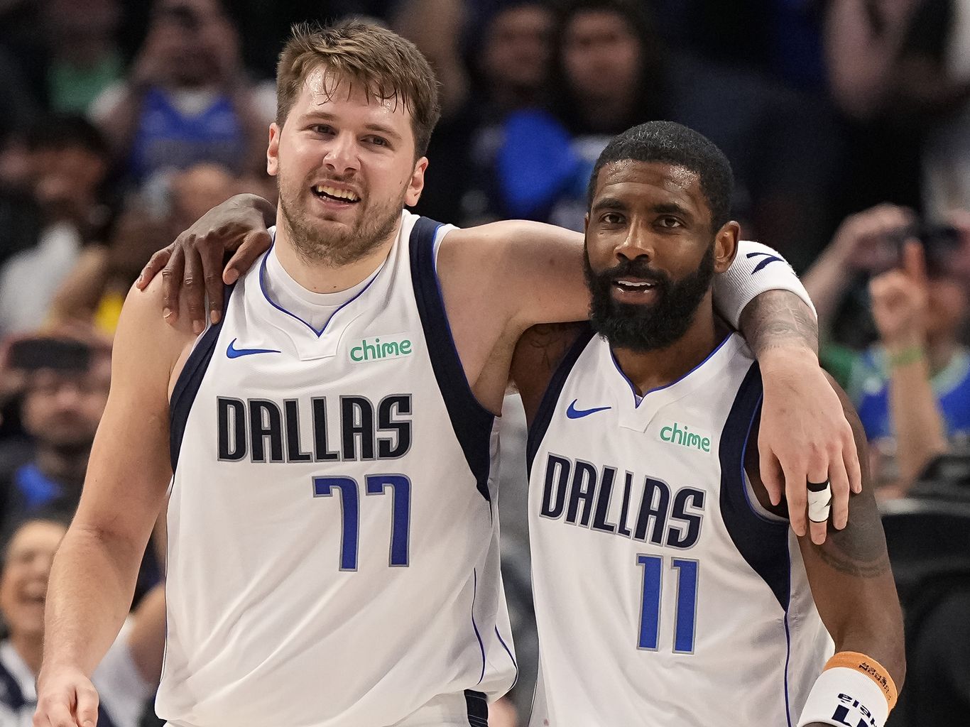 Dallas Mavericks keep winning heading