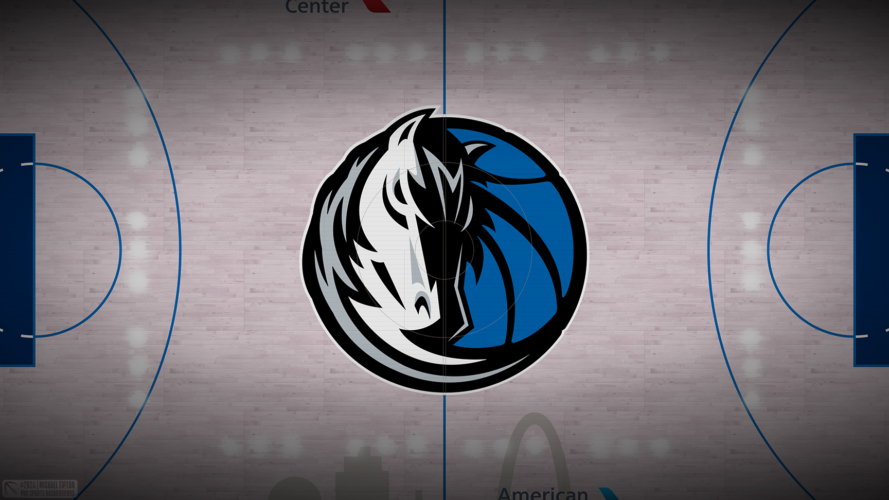 2024 Dallas Mavericks wallpaper