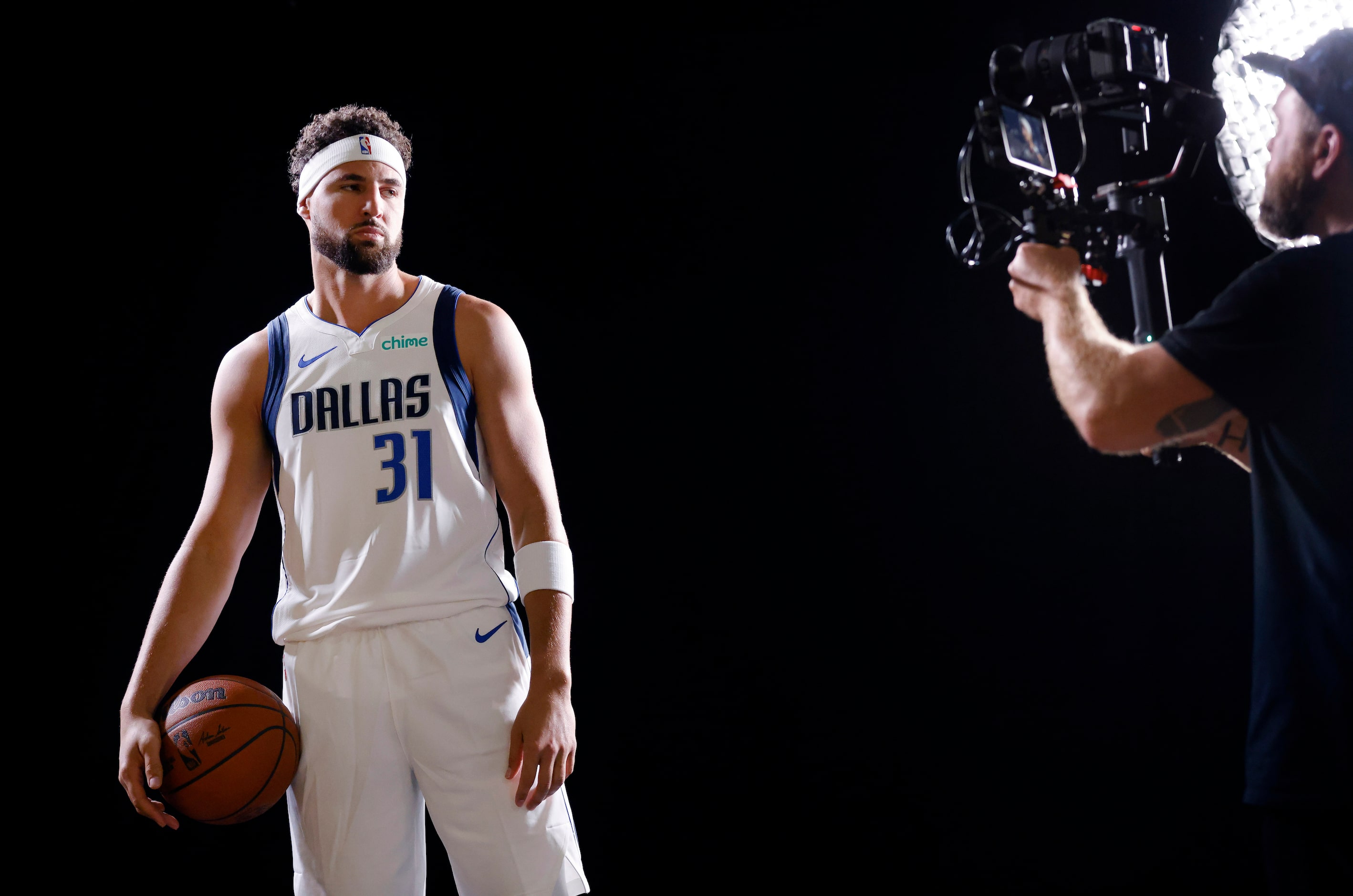 Mavericks' 2024 media day in Dallas