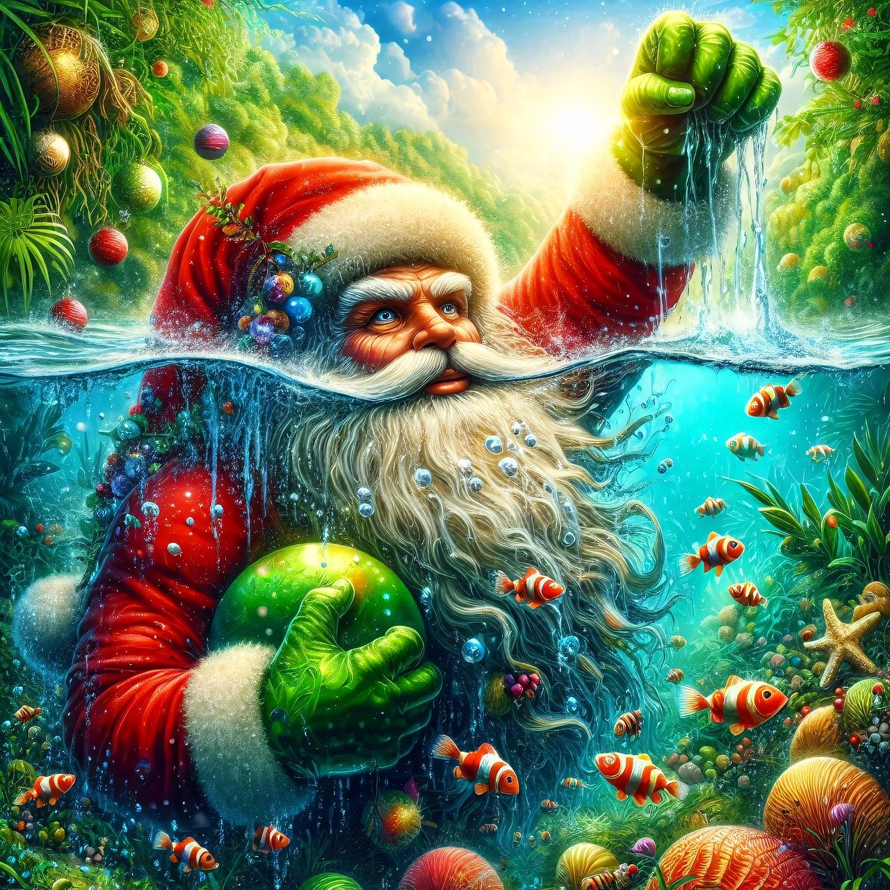 Download, Santa Claus