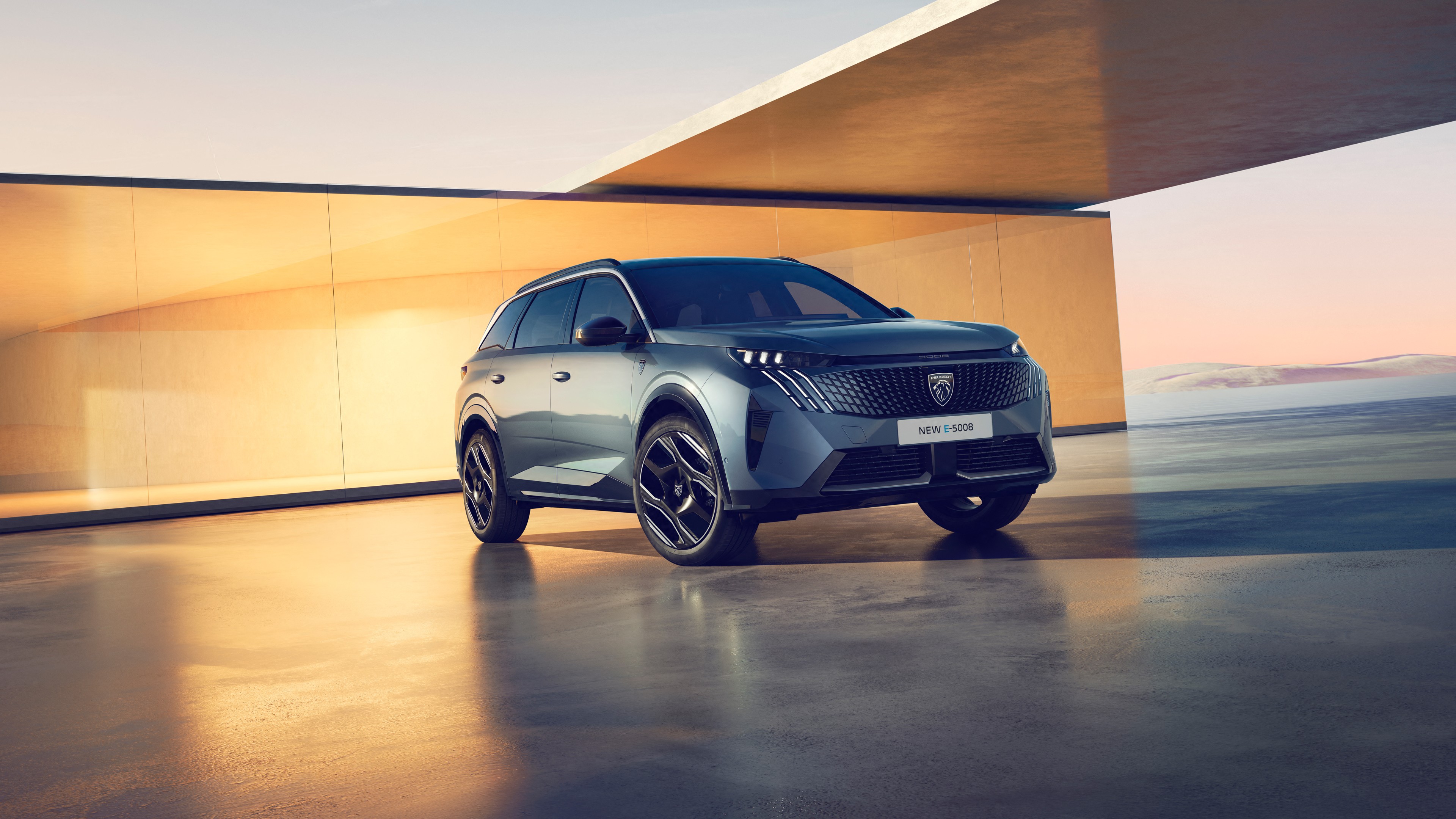 Peugeot E 5008 GT 2024 Wallpaper