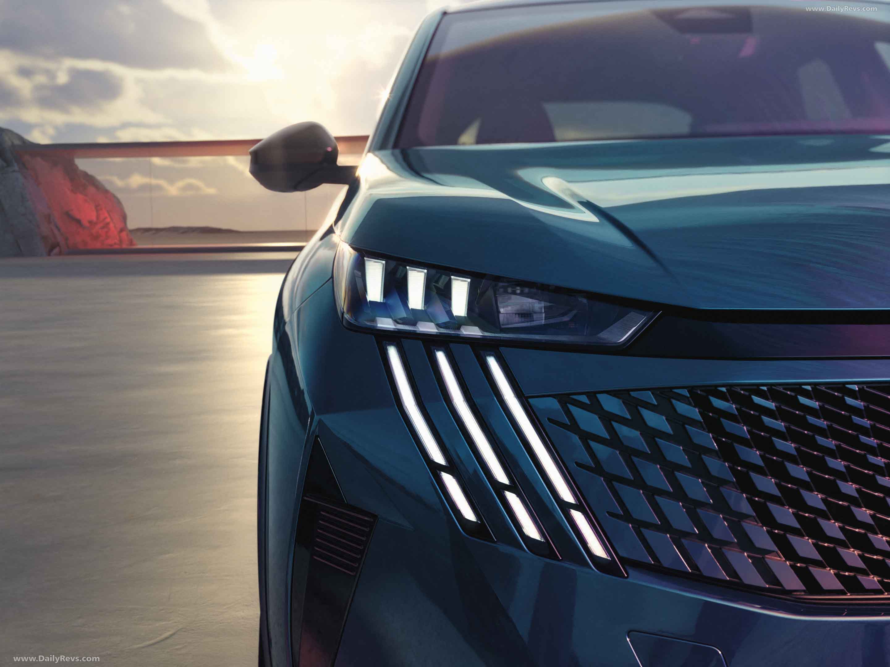 2024 Peugeot E 3008 HD