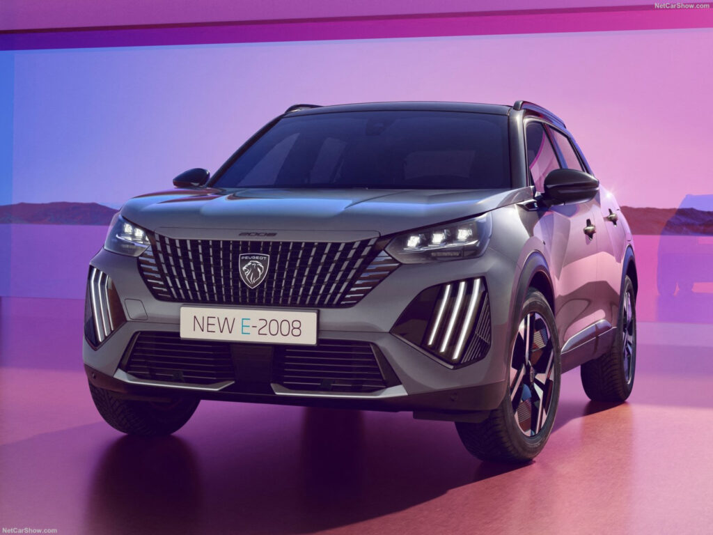 2024 Peugeot E 2008 Facelift