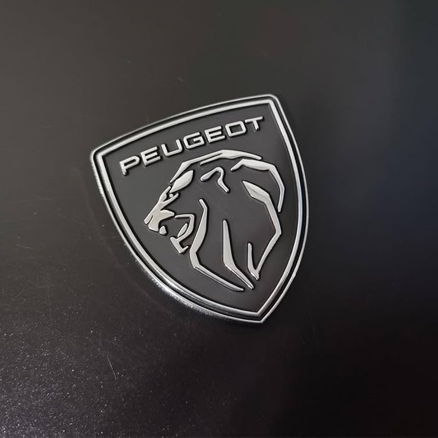 MNBVGHH Car Emblems for Peugeot 208