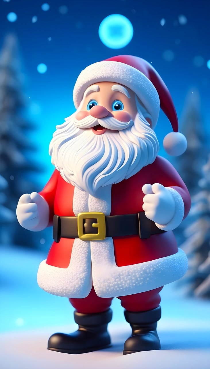 Download, Santa, Claus