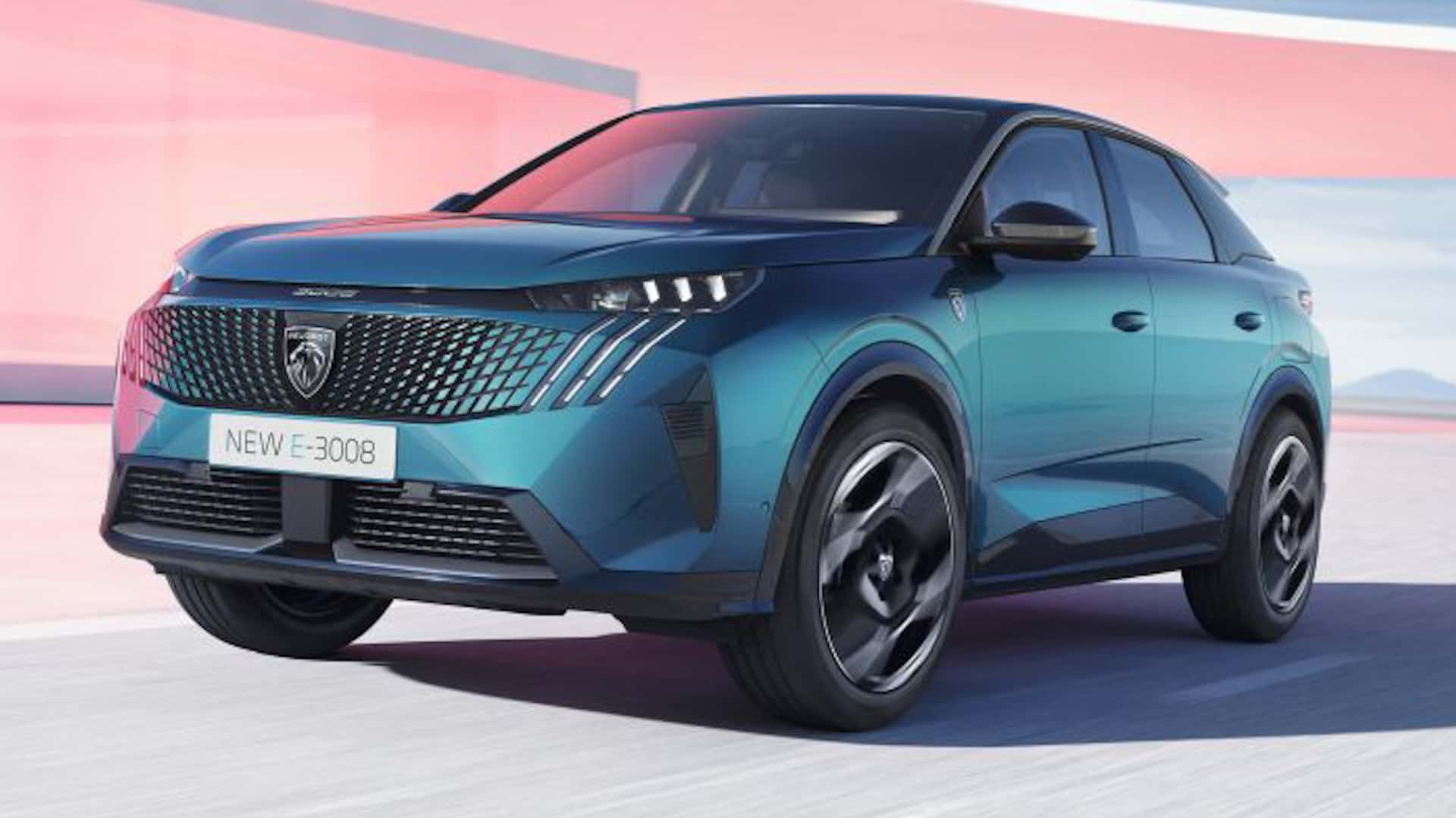 Peugeot E 3008 Electric SUV Exterior