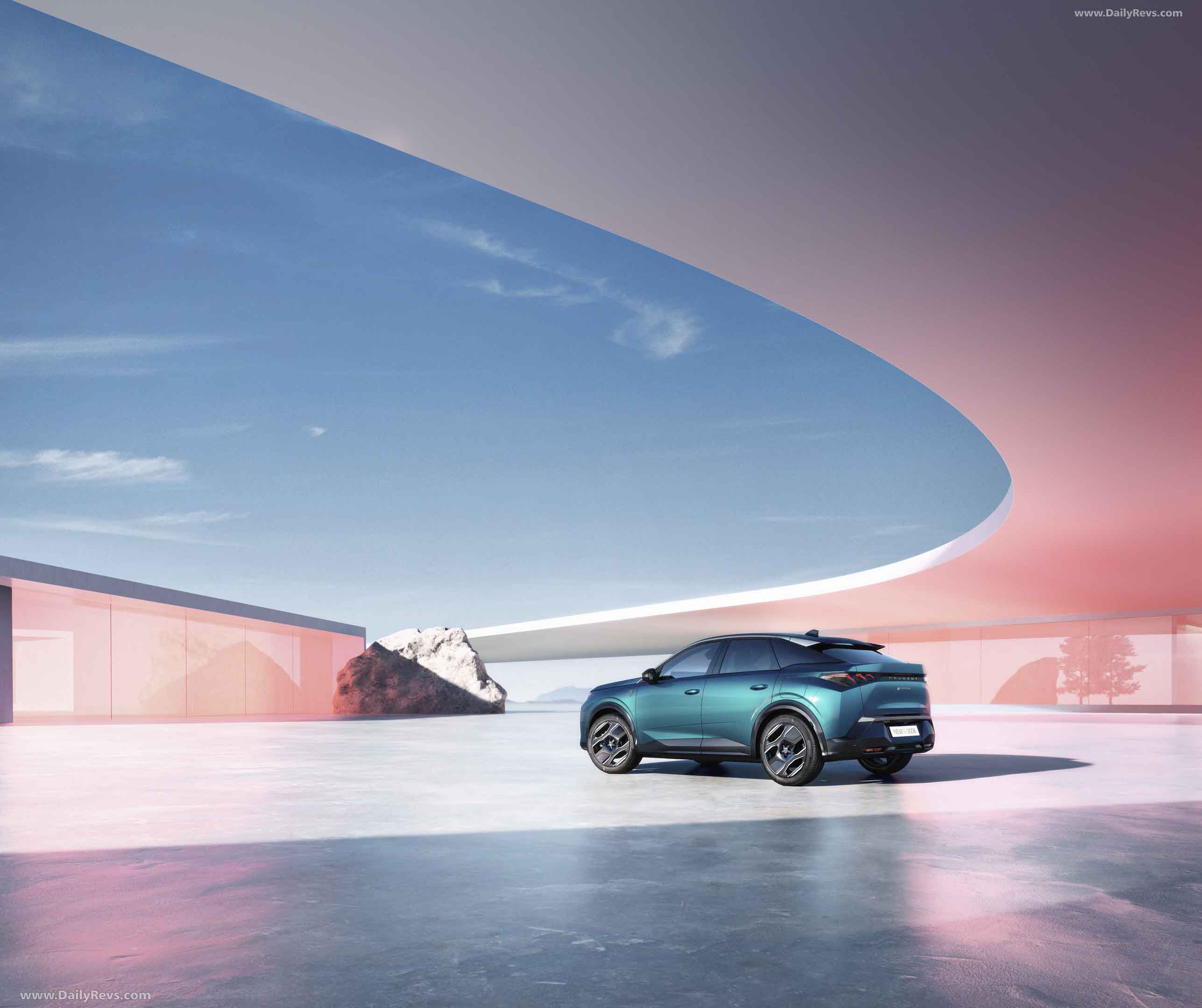 2024 Peugeot E 3008 HD