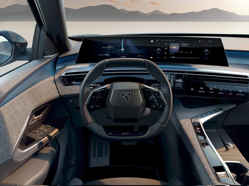 Peugeot E 3008!
