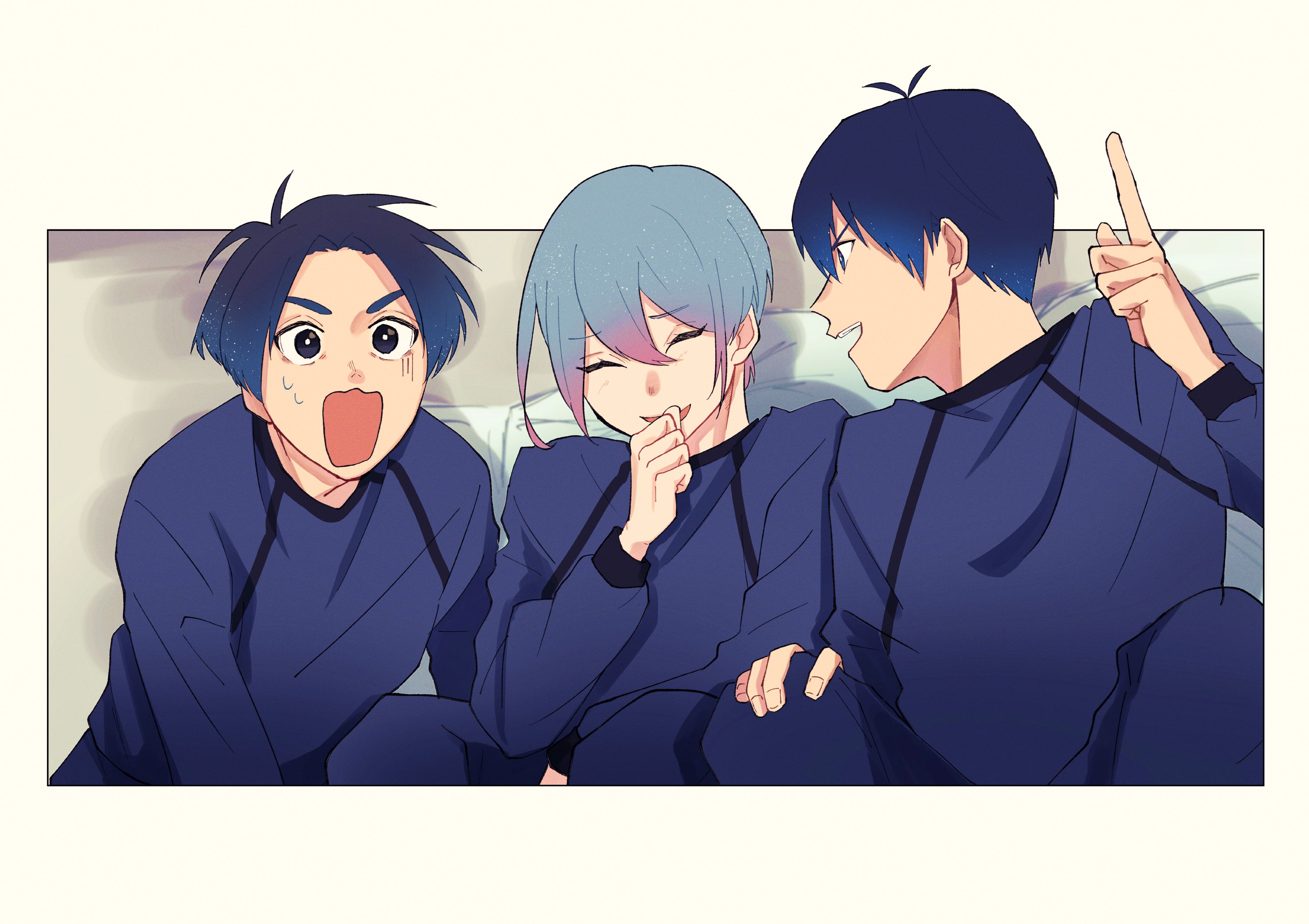 Blue Lock Free 4K Wallpaper