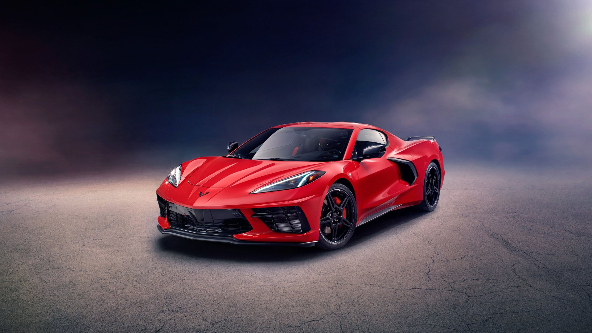 Download Vehicle Chevrolet Corvette C8