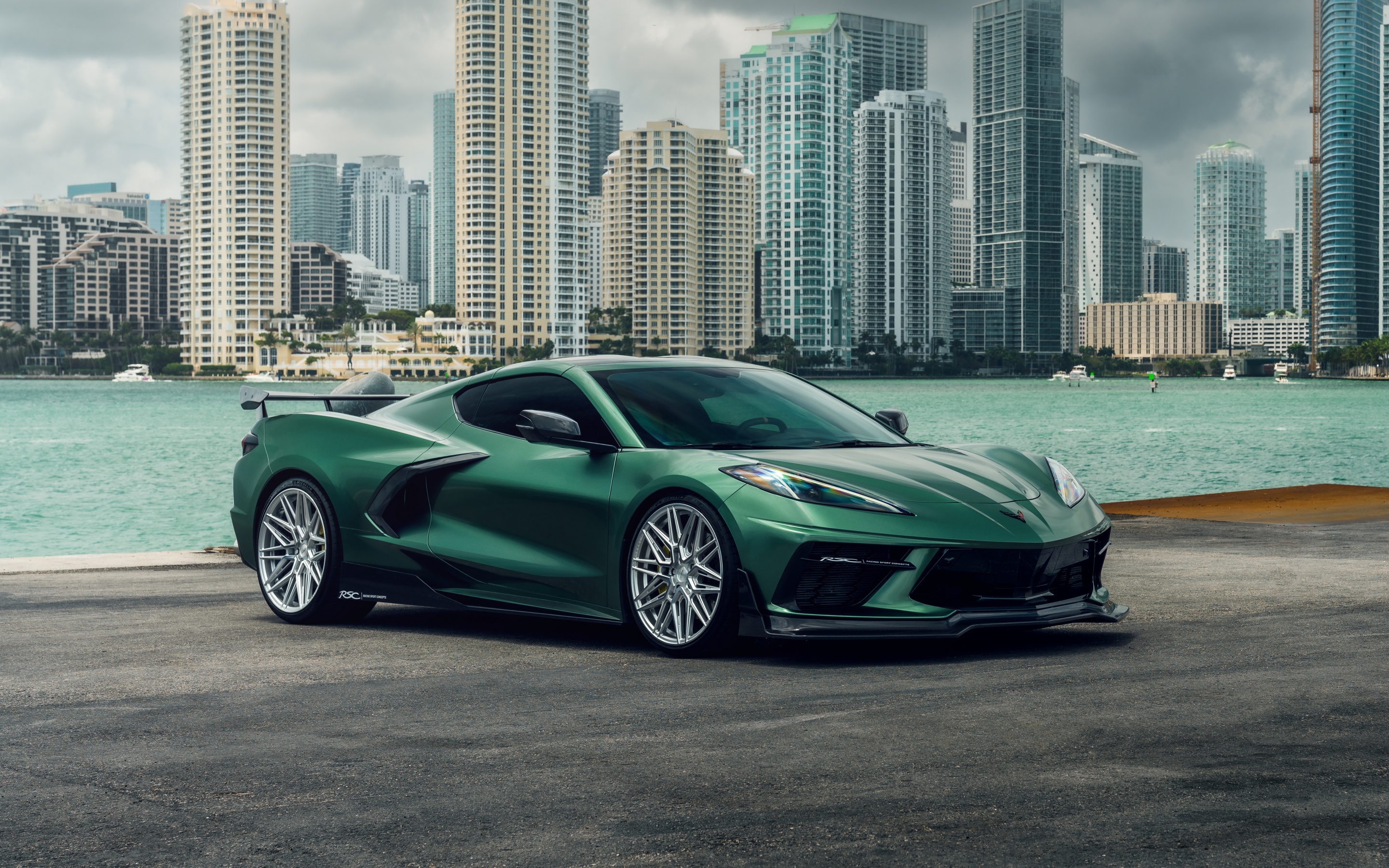 Chevrolet Corvette C8 Wallpaper 4K