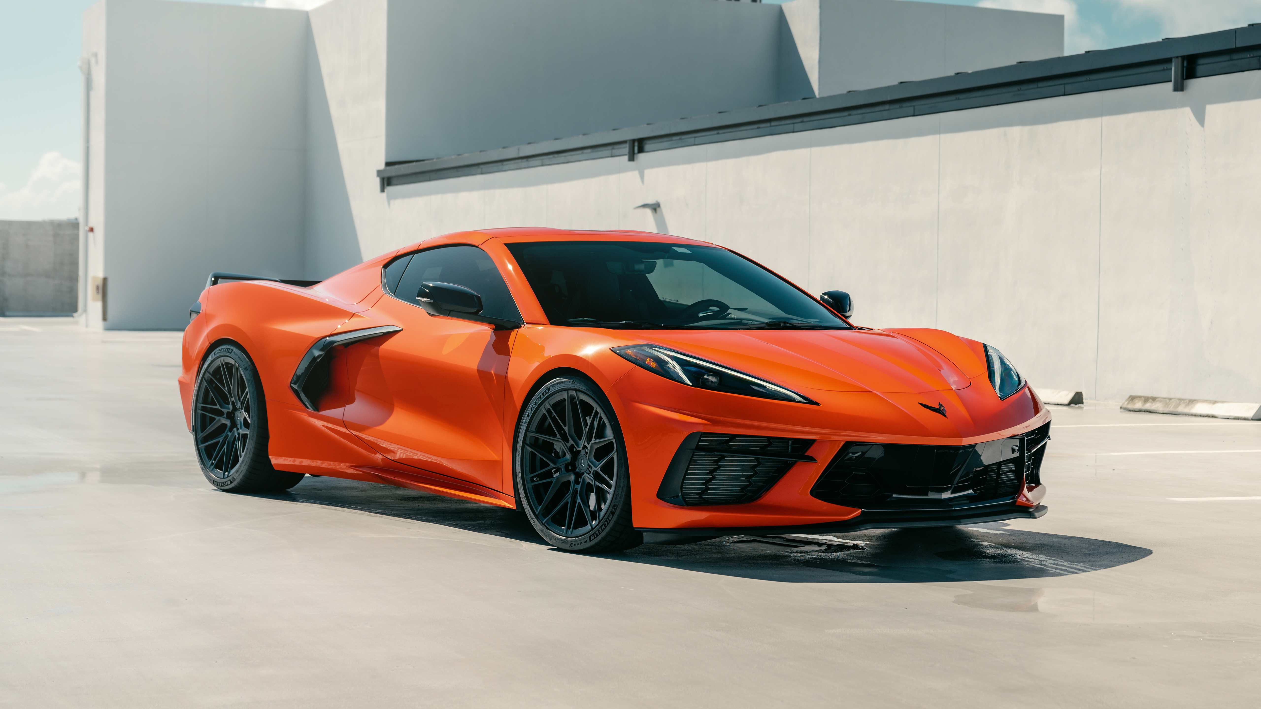 Chevrolet Corvette C8 5K 2 Wallpaper