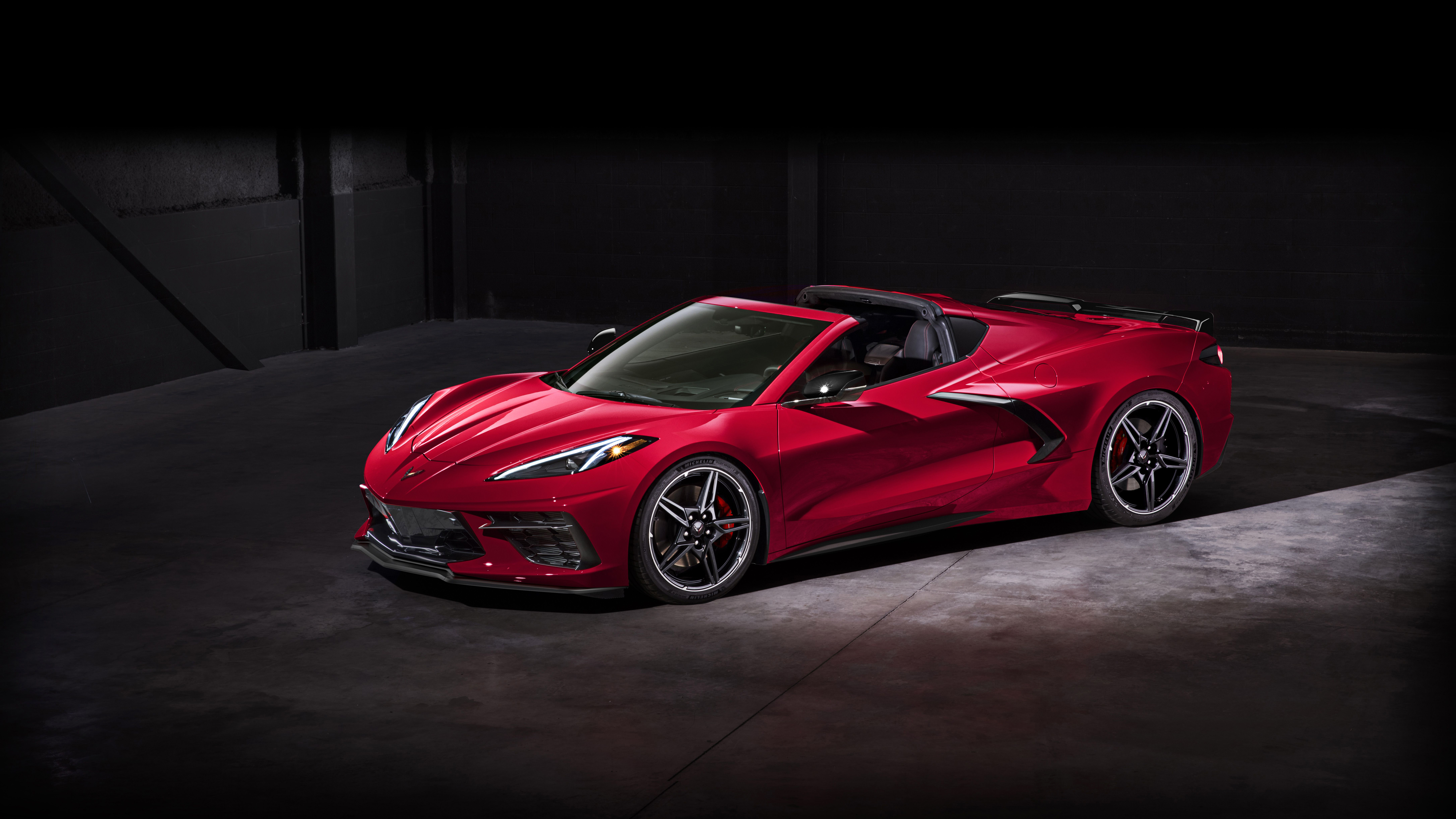 Chevrolet Corvette (C8) wallpaper