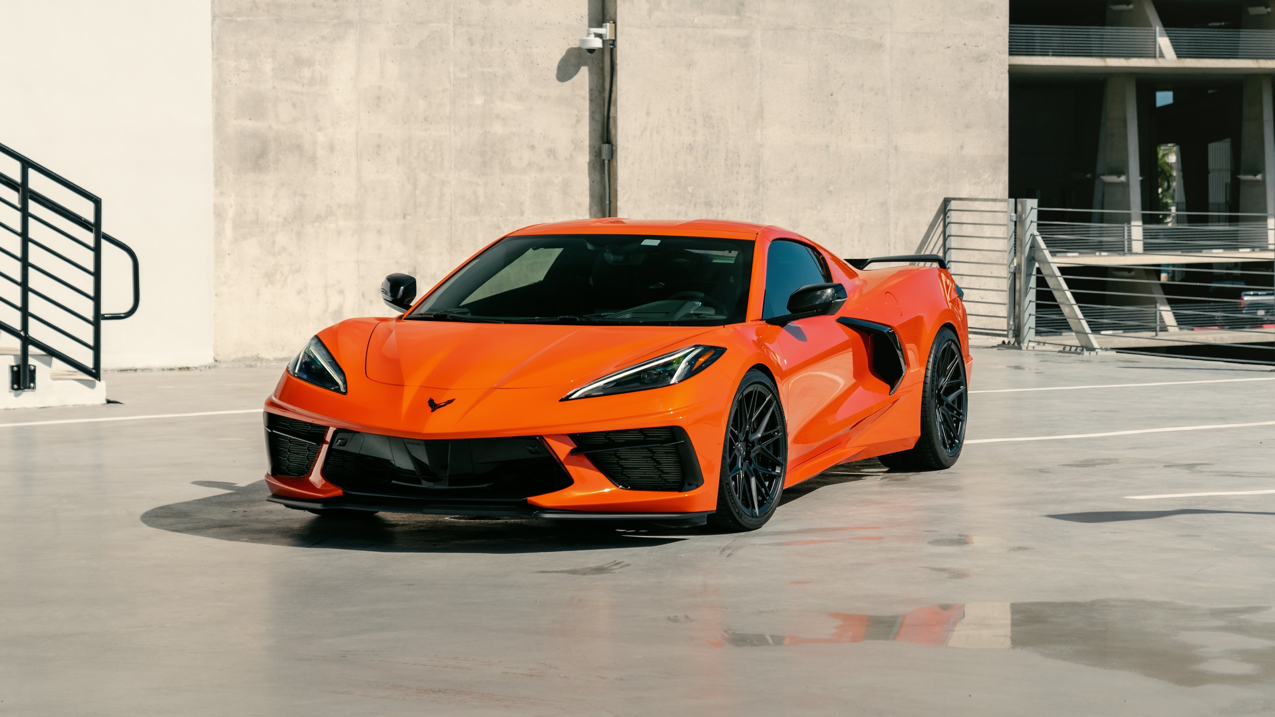 Chevrolet Corvette C8 5K Wallpaper