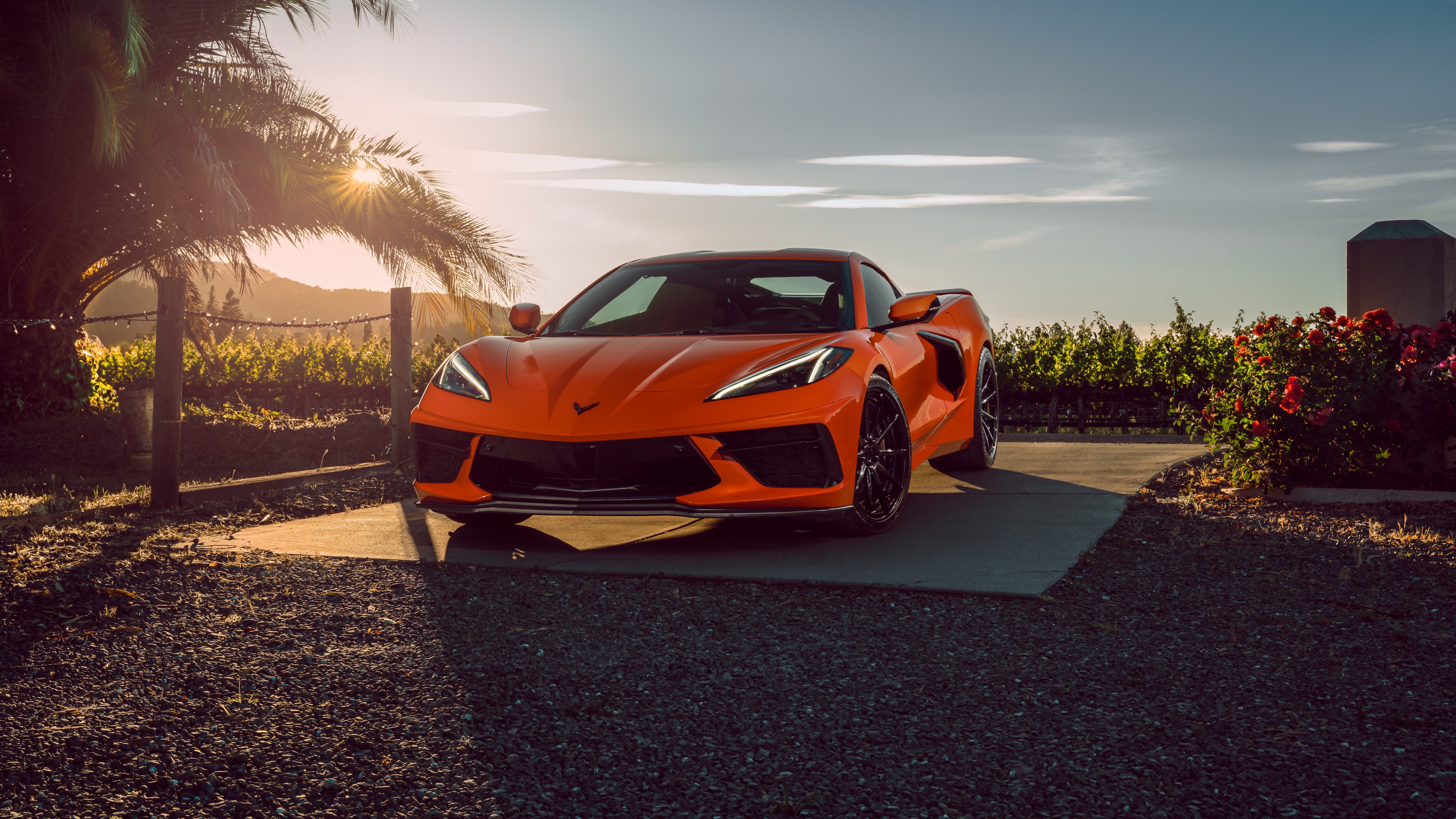 Chevrolet Corvette C8 5K Wallpaper