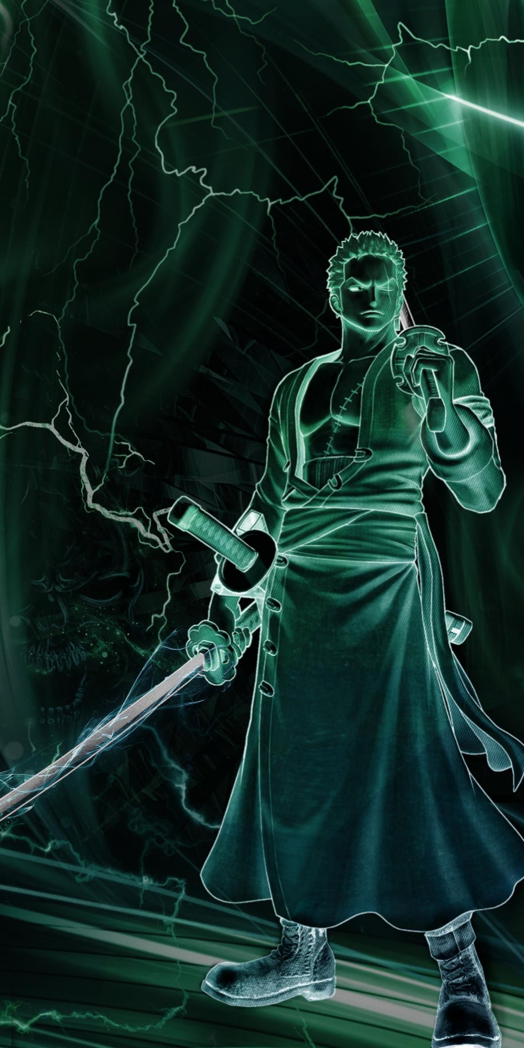 Roronoa Zoro Phone Wallpaper