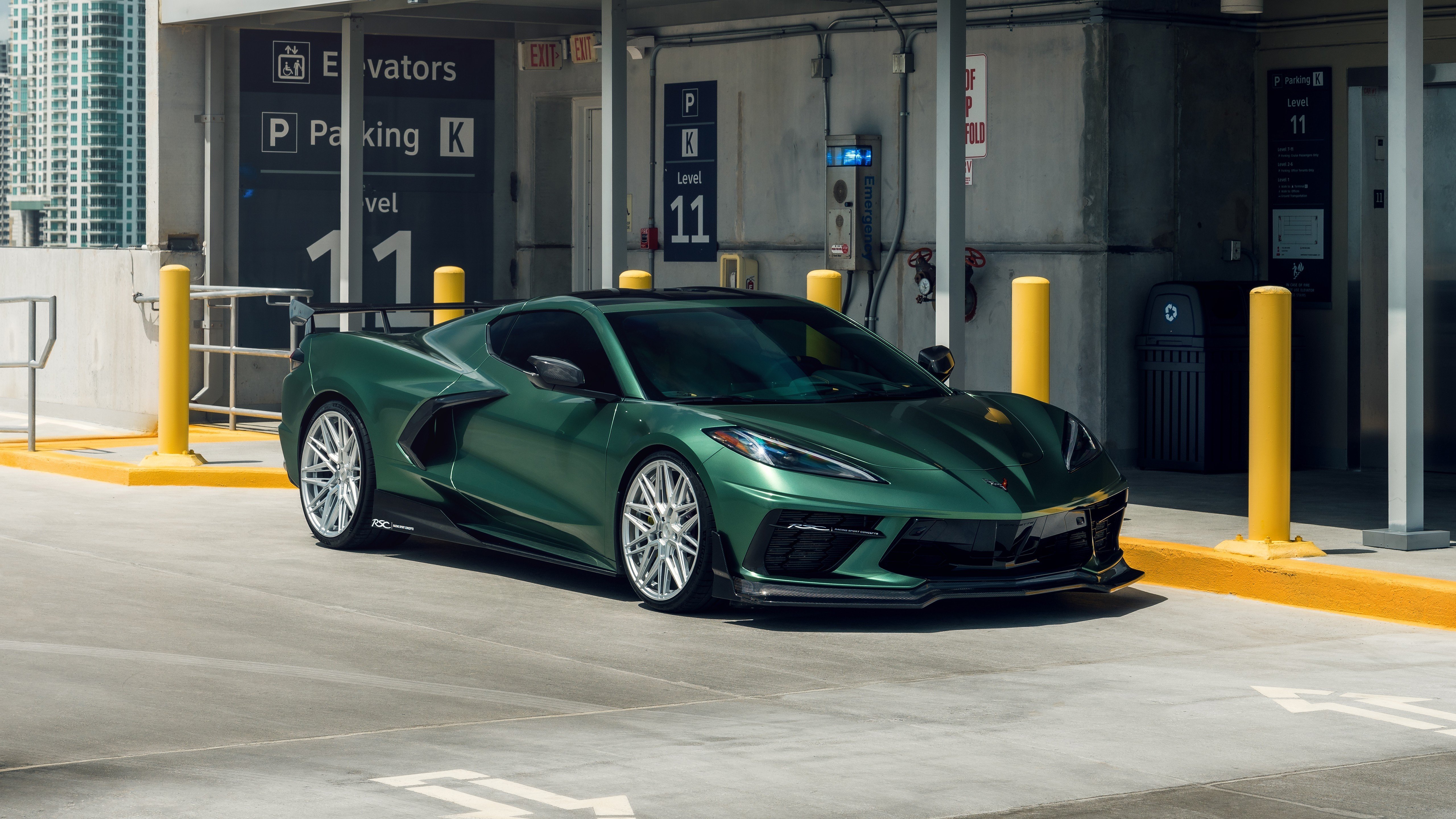 Chevrolet Corvette C8 Wallpaper 5k HD