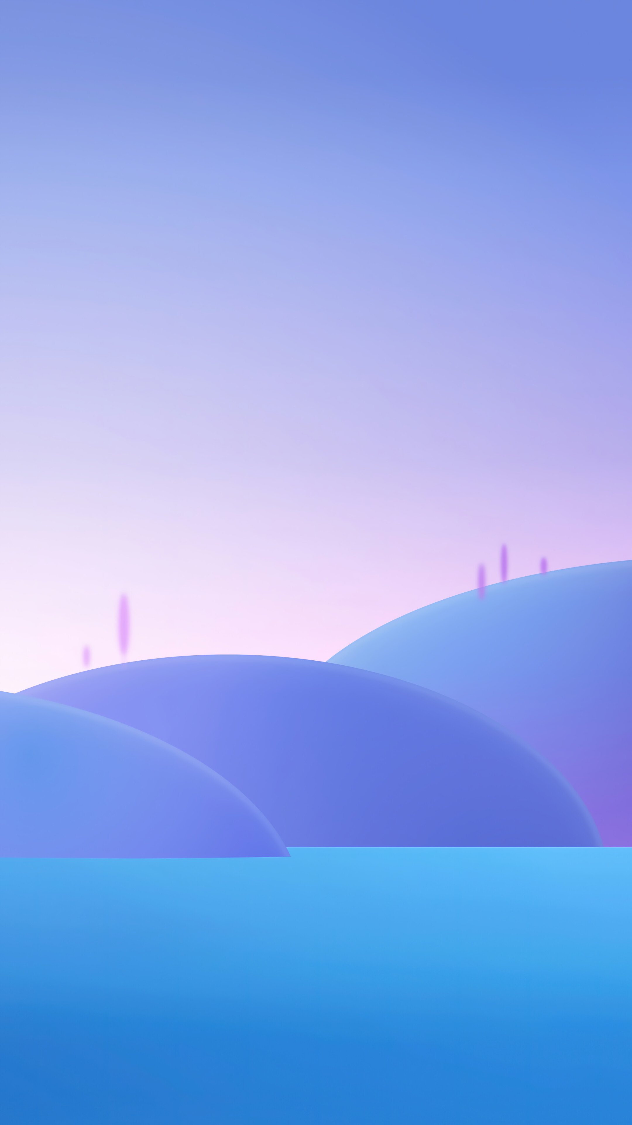 Minimalist Background Scenery Wallpaper