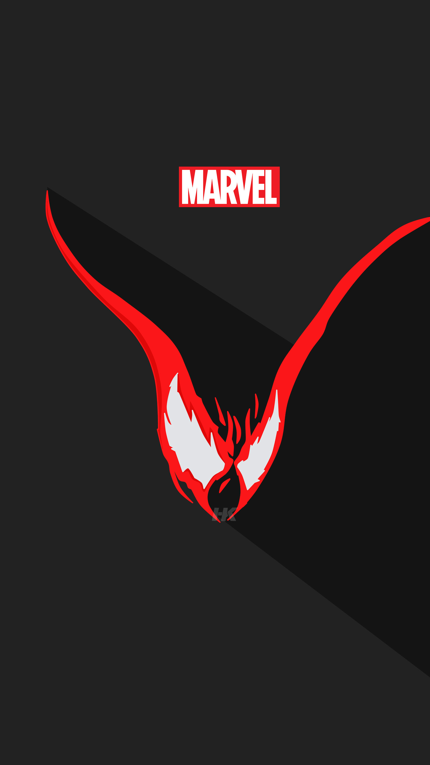 Marvel Minimalist Wallpaper