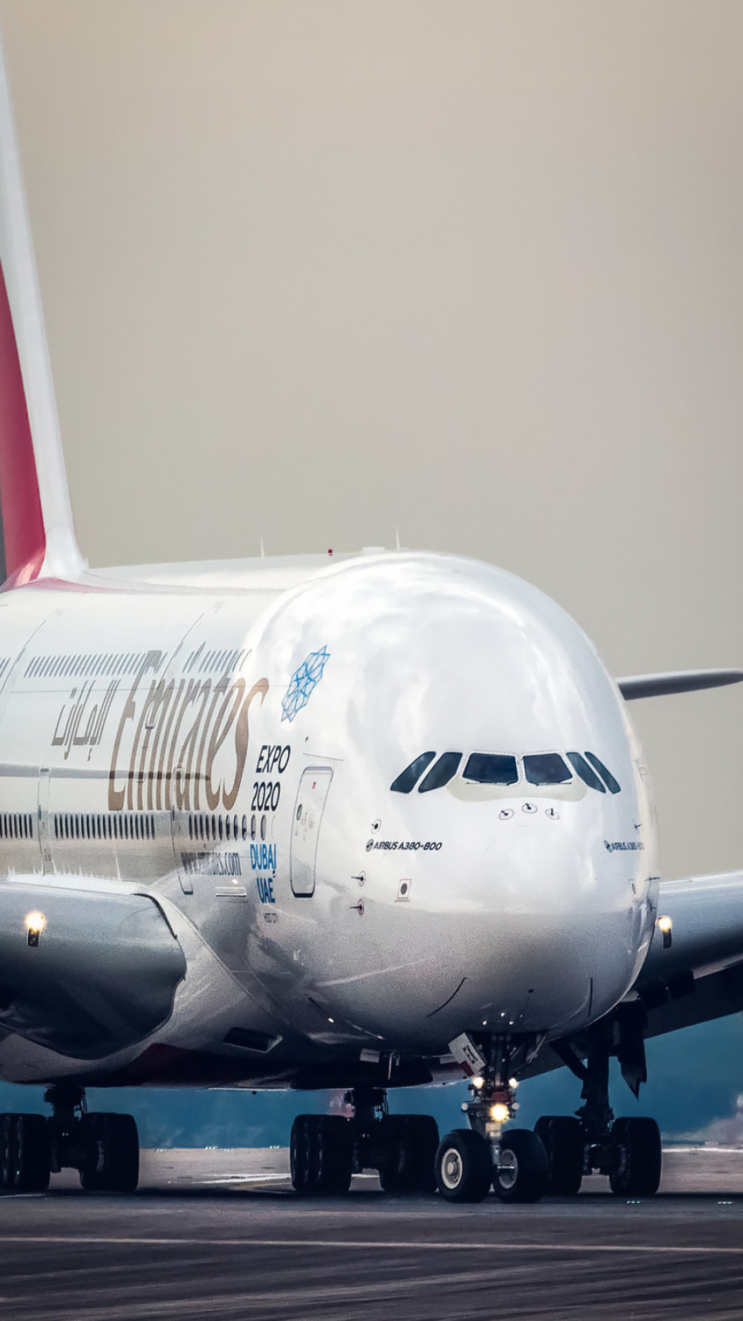 Airbus А380 Wallpaper