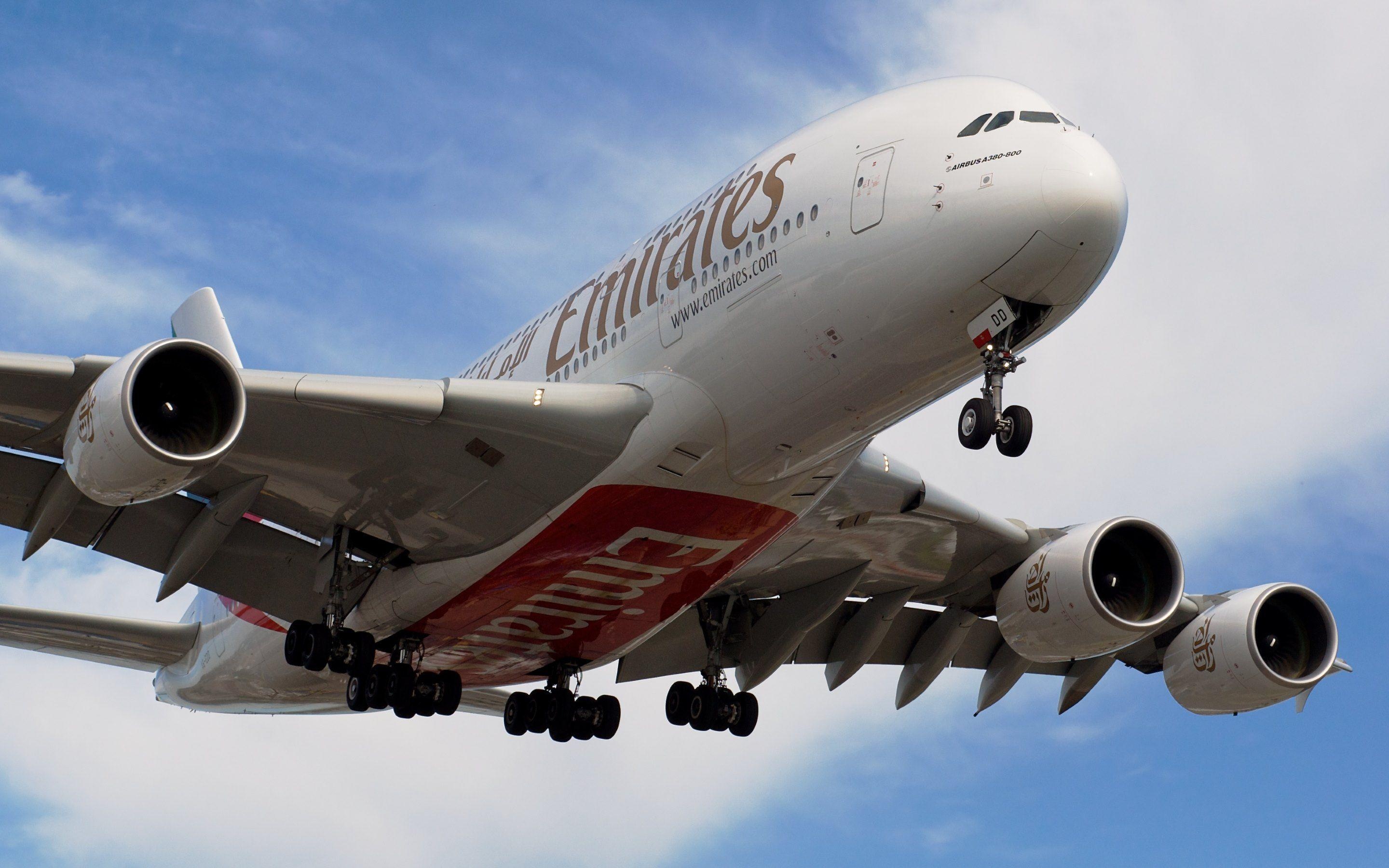 Emirates Airline Wallpaper