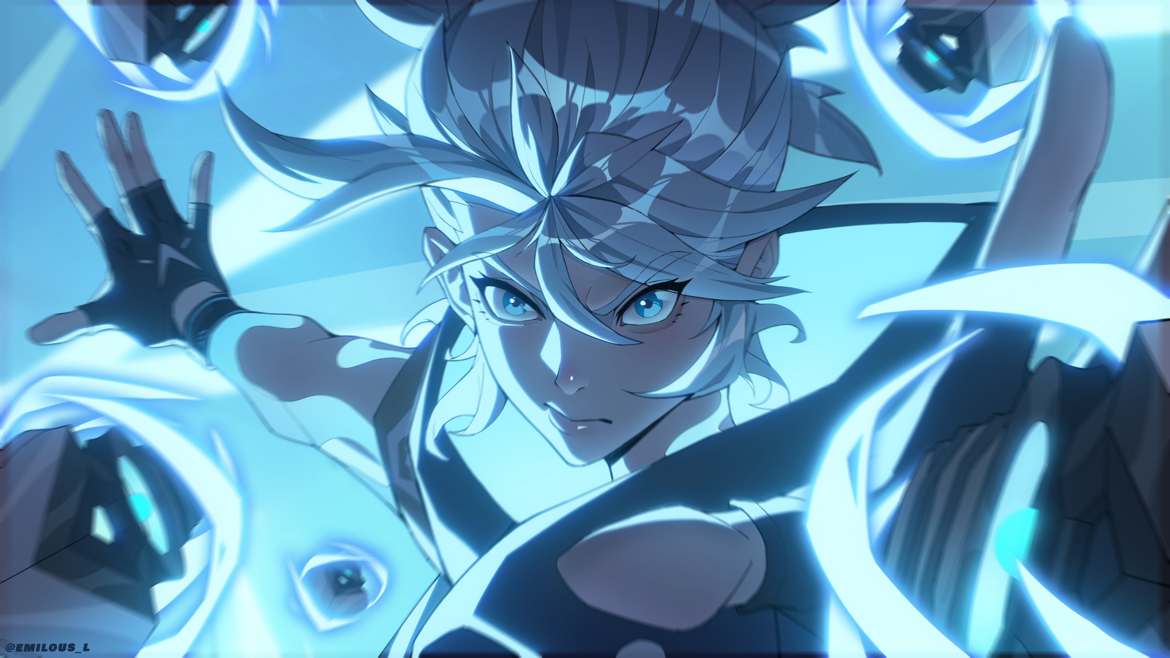 Jett (Valorant) Wallpaper