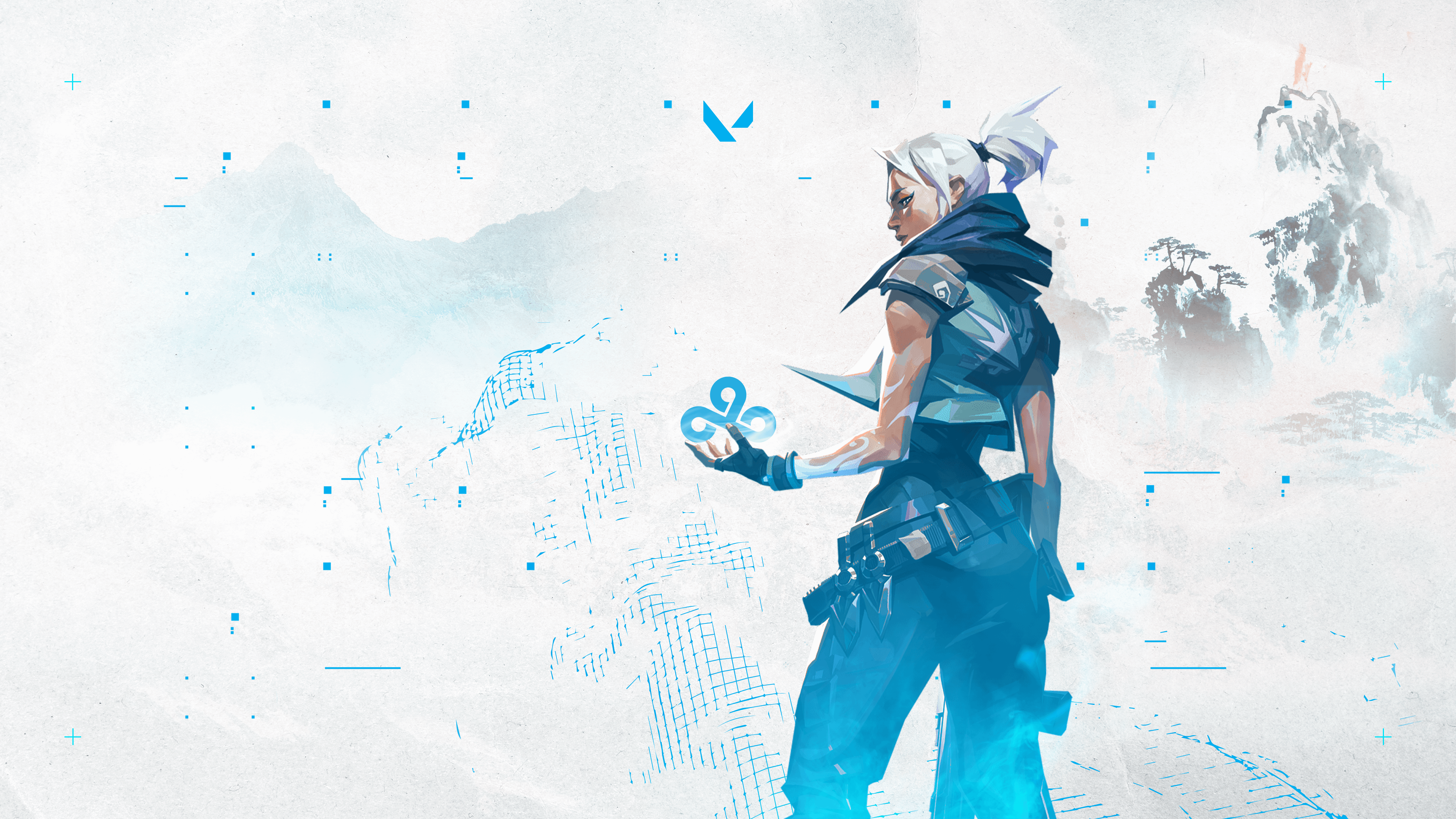 Cloud9 inspired Jett Composite