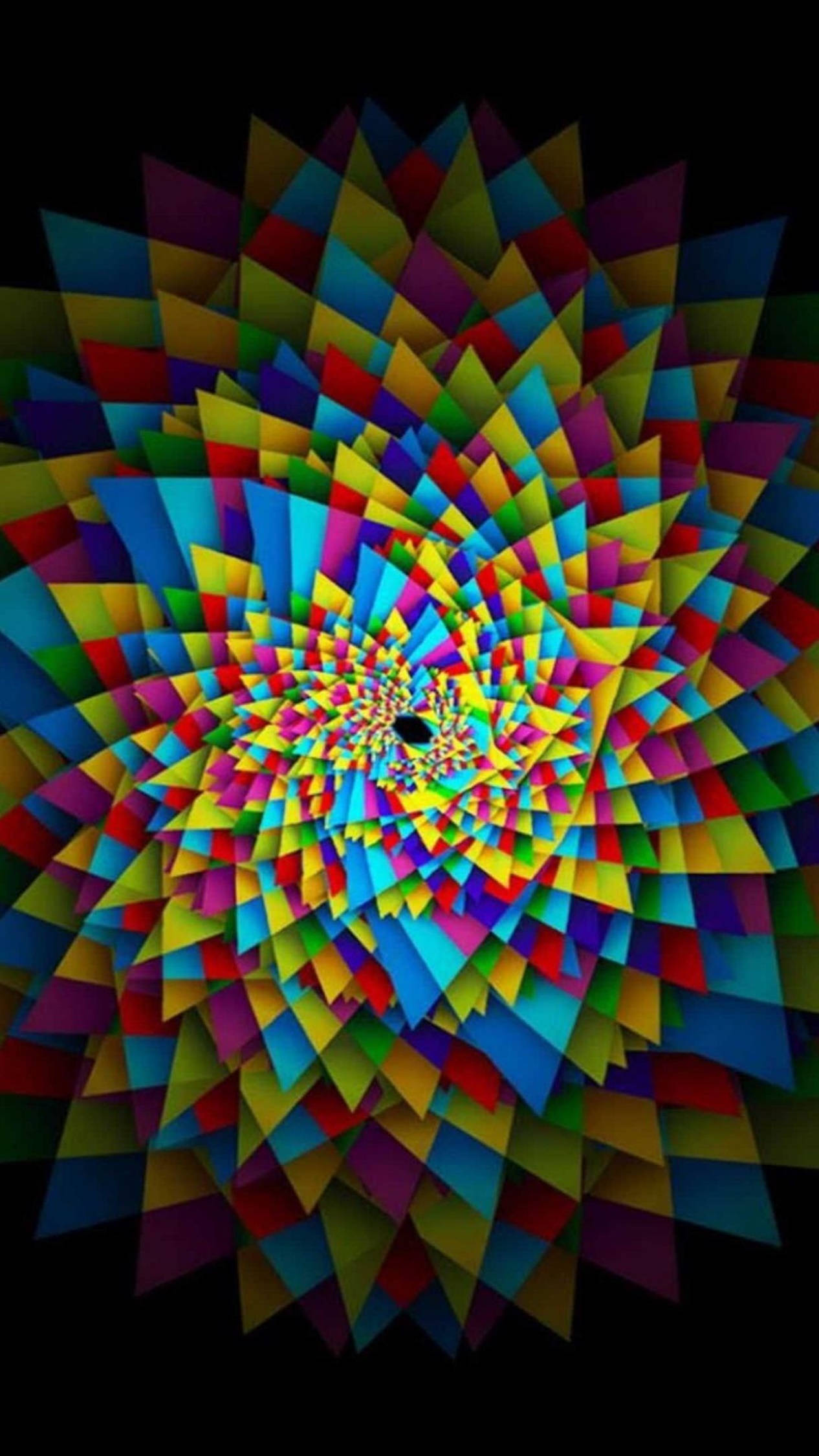 Download free 4k Android Geometric