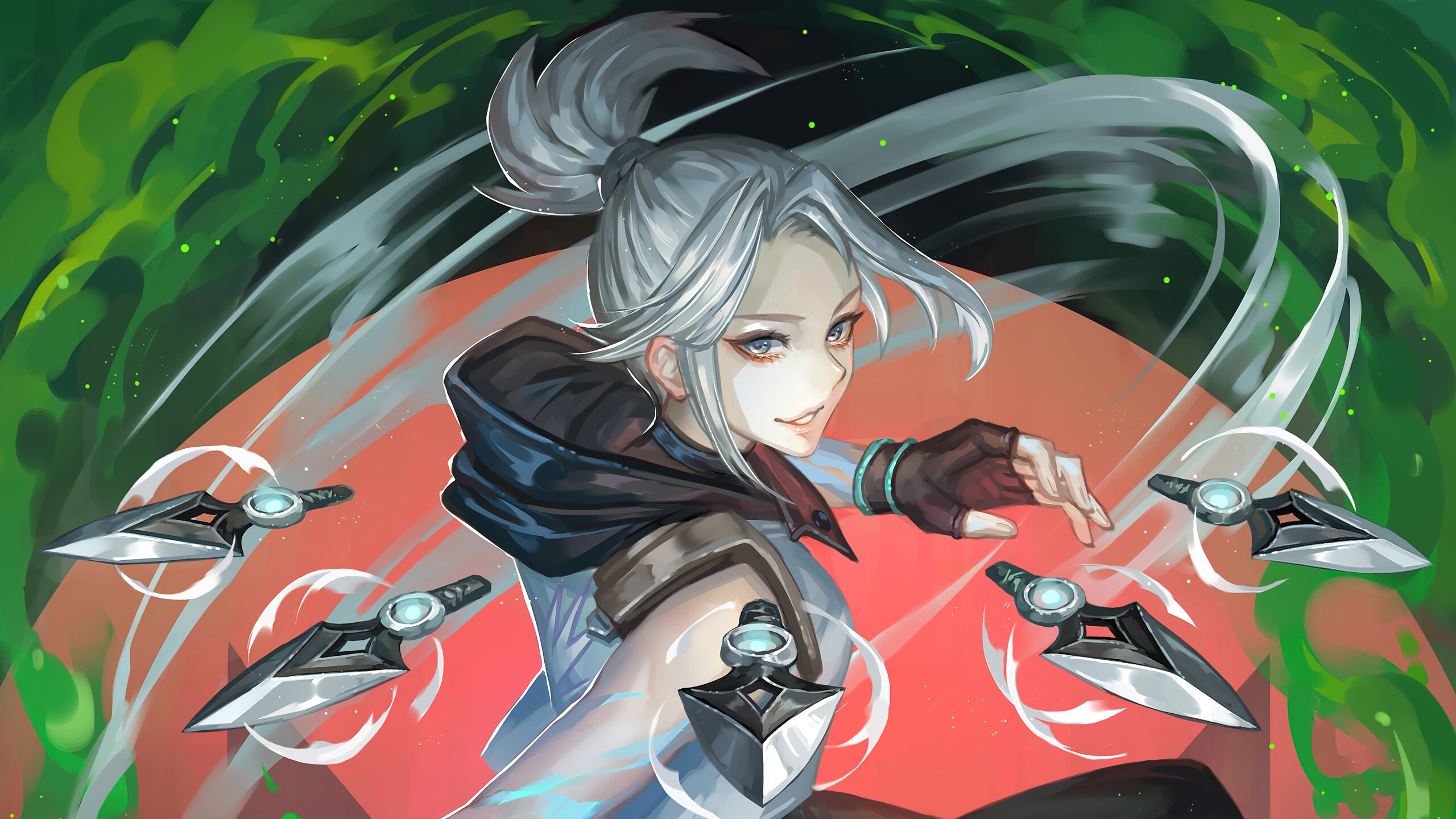 Jett Valorant Wallpaper 4K PC Desktop