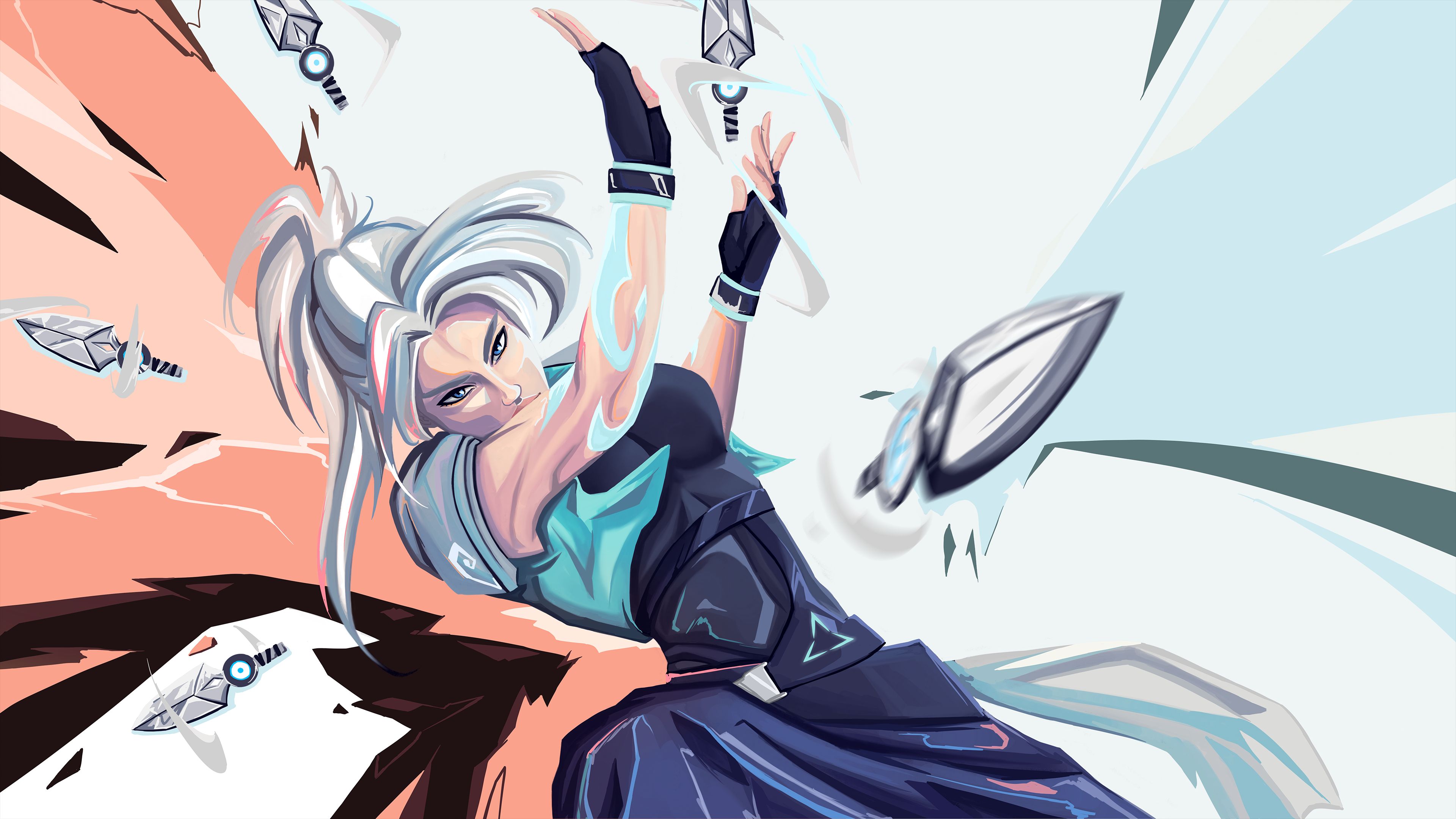 HD desktop wallpaper: Video Game, Jett