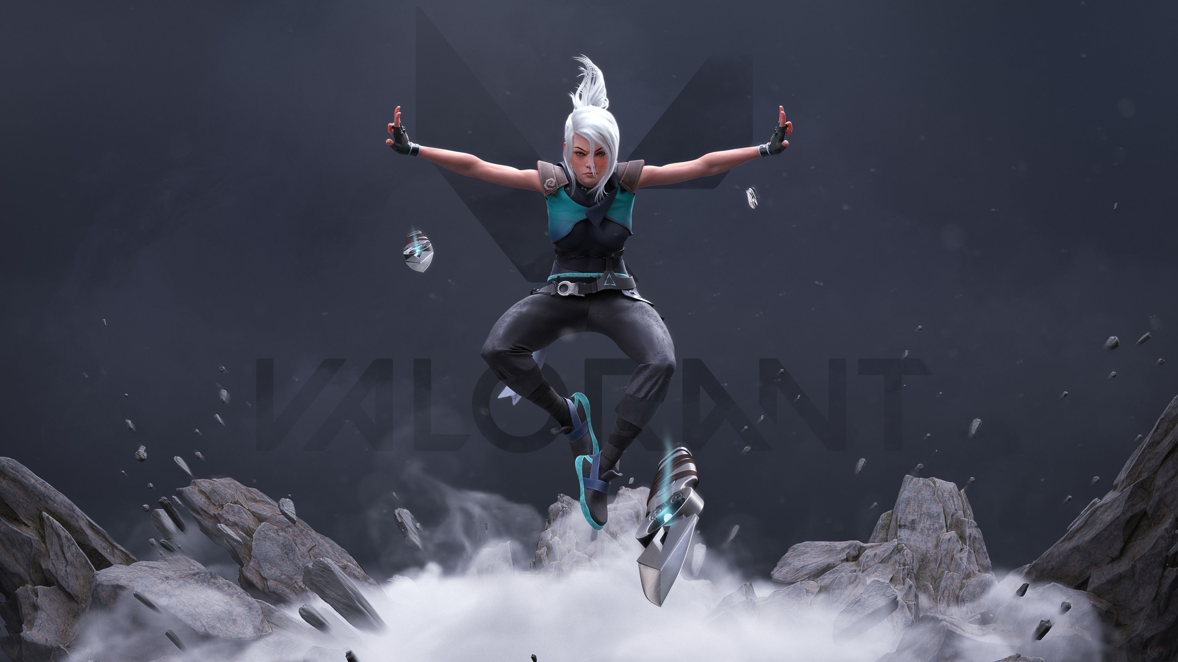 Download Jett (Valorant) wallpaper