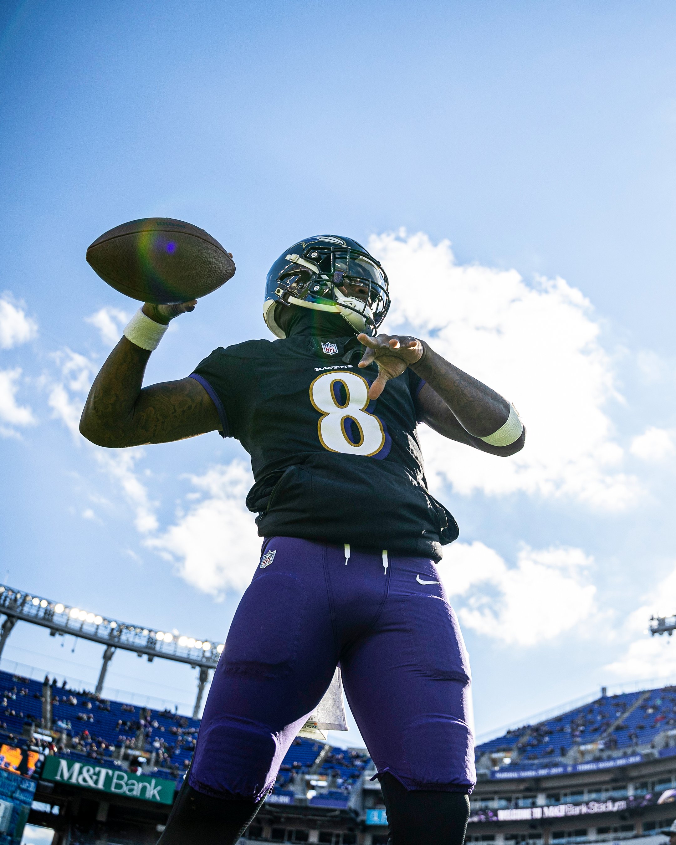 Lamar Jackson with an MVP level