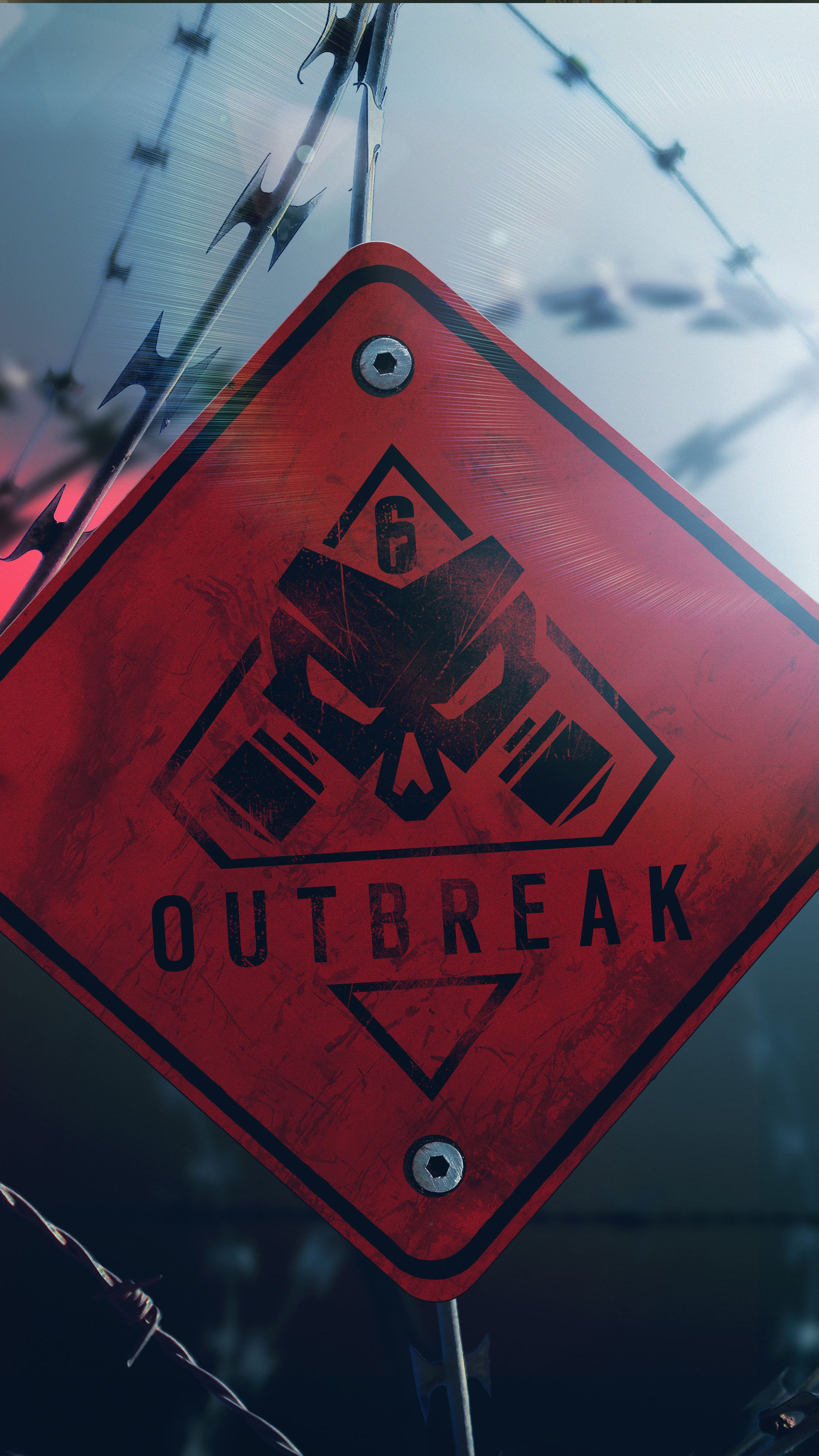 Outbreak Signboard 4K Ultra HD Mobile