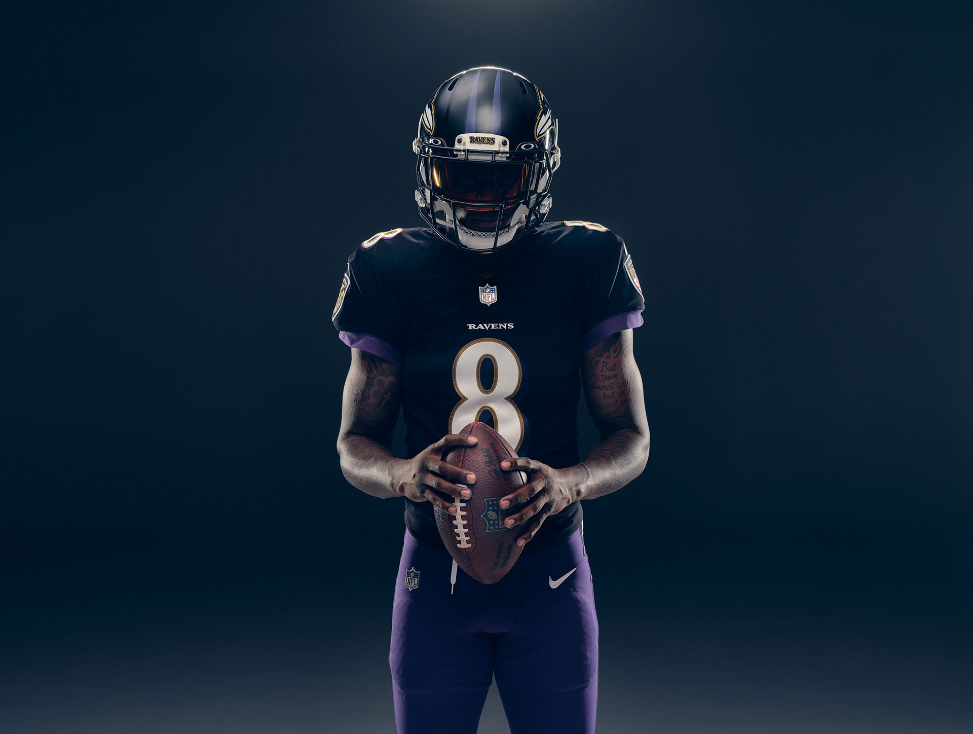 Lamar Jackson Ravens Cool 4k Wallpaper