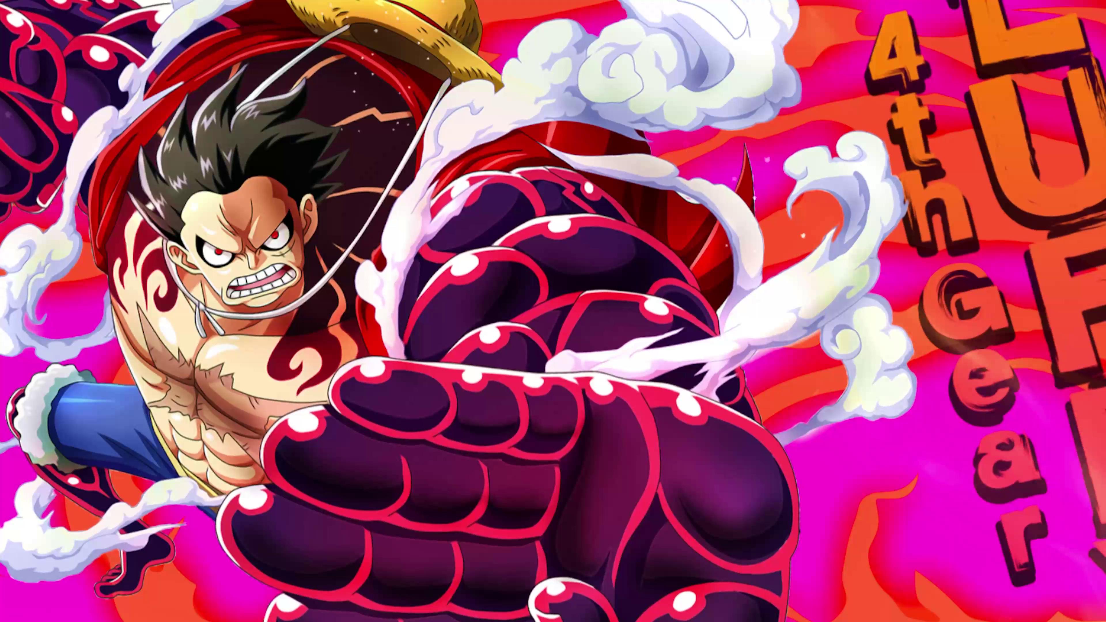 Luffy Gear 4th Live Wallpaper
