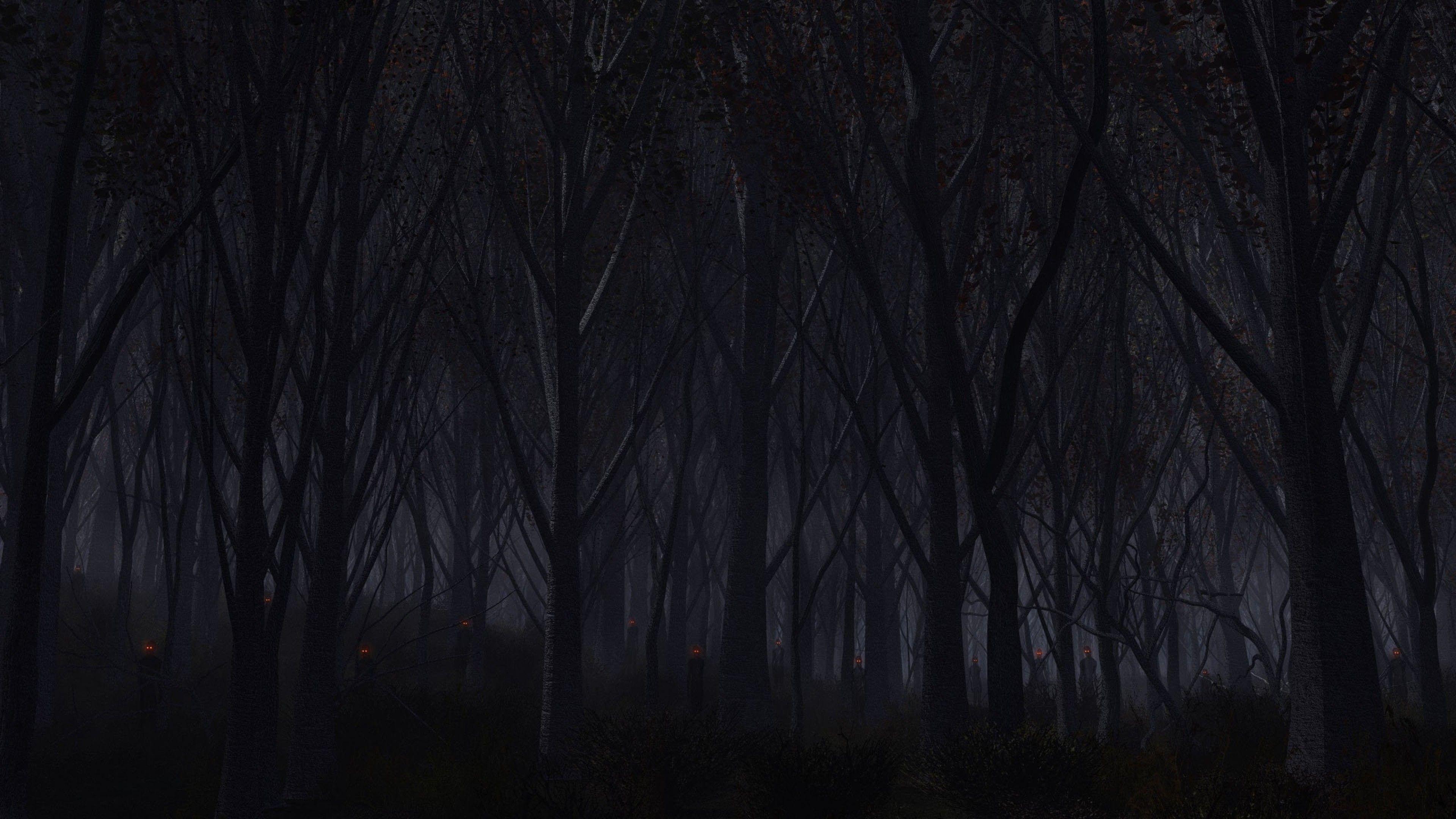 Dark Jungle Wallpaper HQ Free