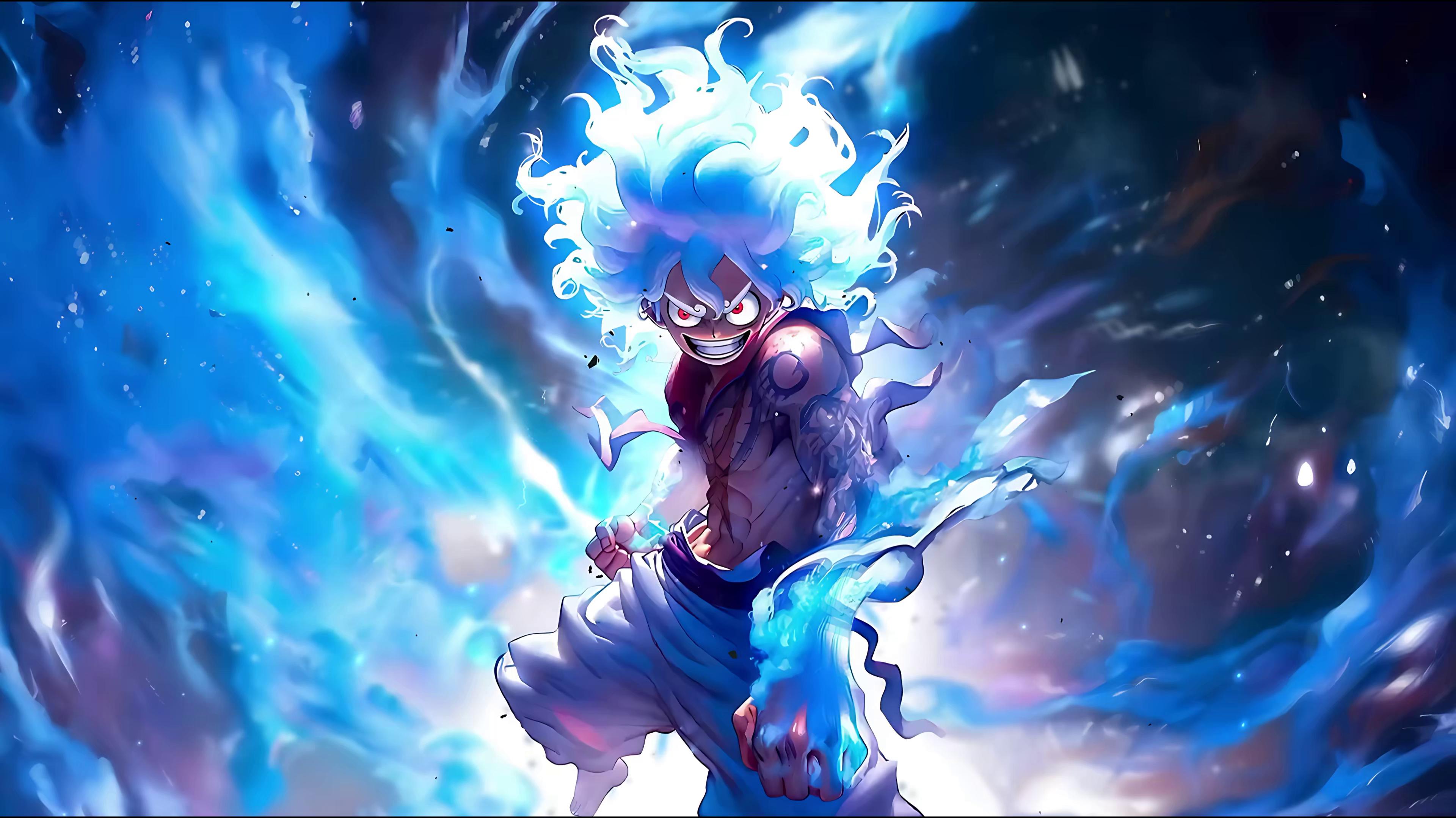 Luffy Gear 5th Live Wallpaper
