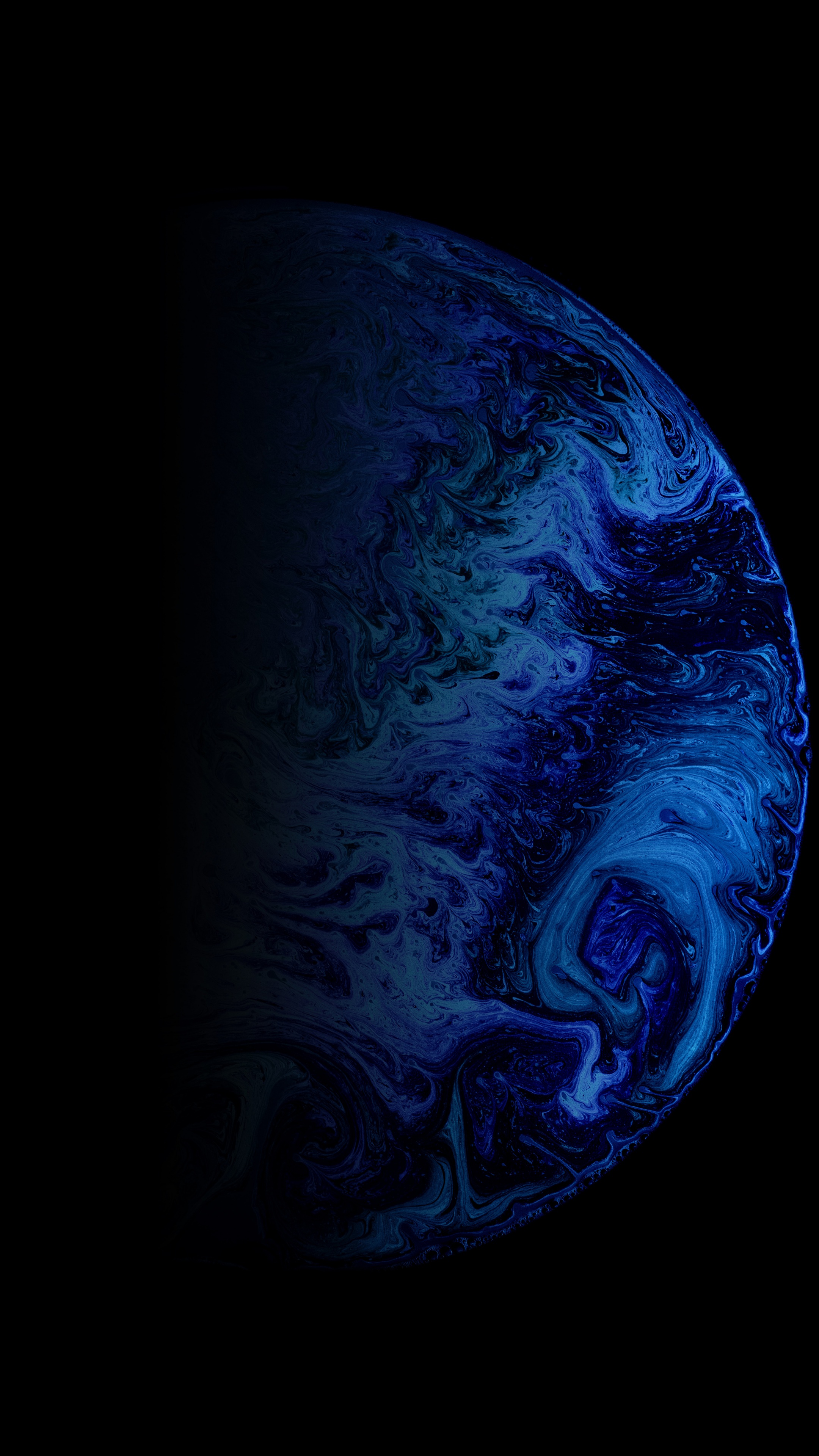 Blue Wallpaper 4K, Planet, 8K, Astronomy