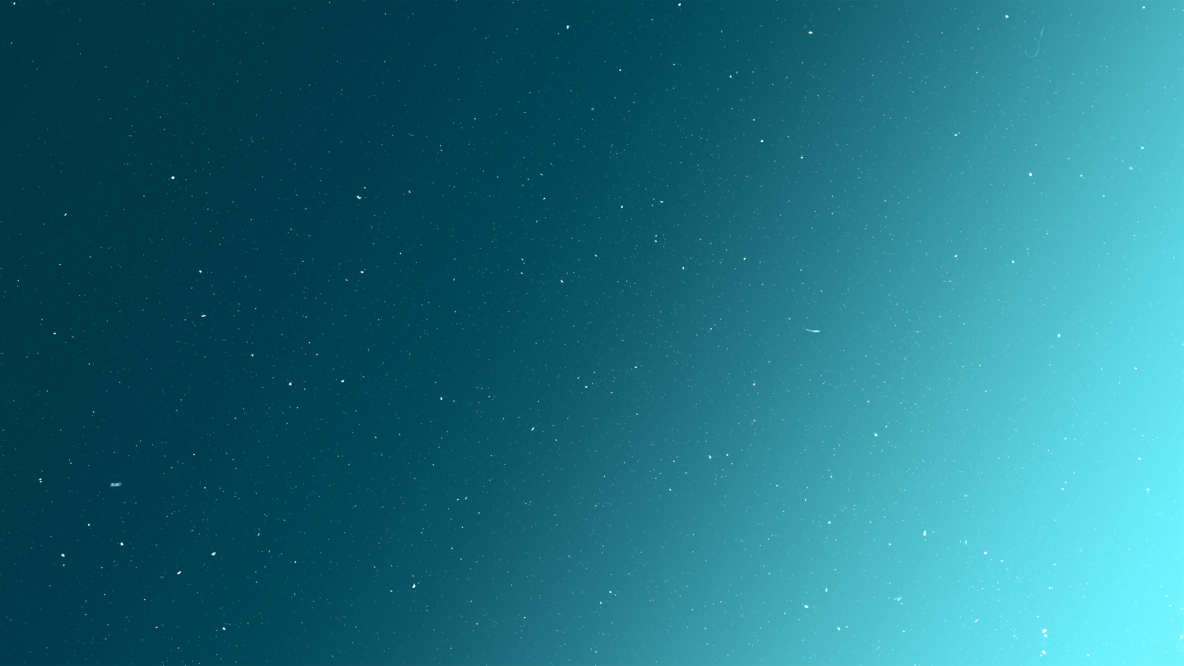Blue Space Stars Abstract 4k Wallpaper
