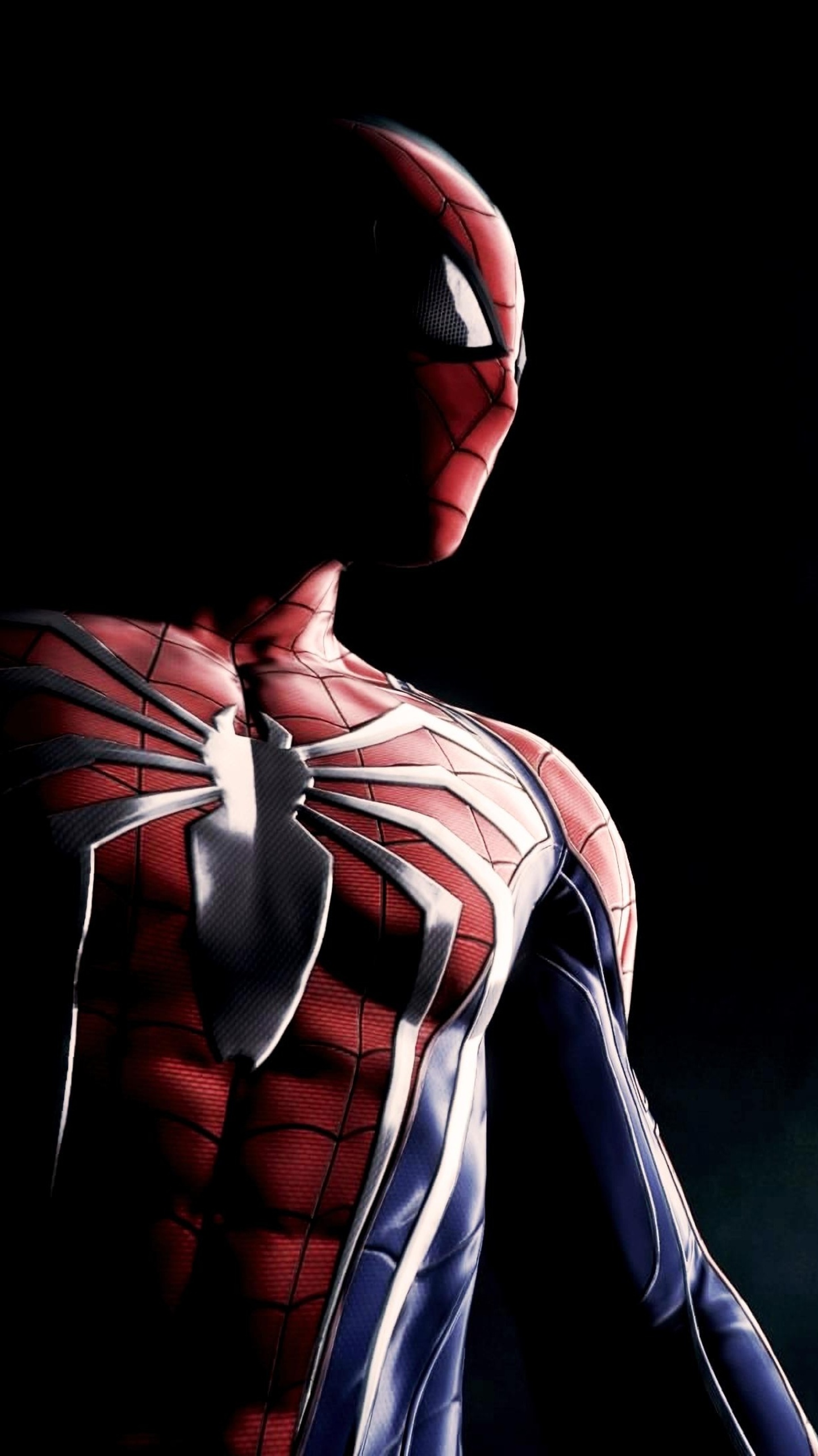 Ps4 Spiderman Game Art