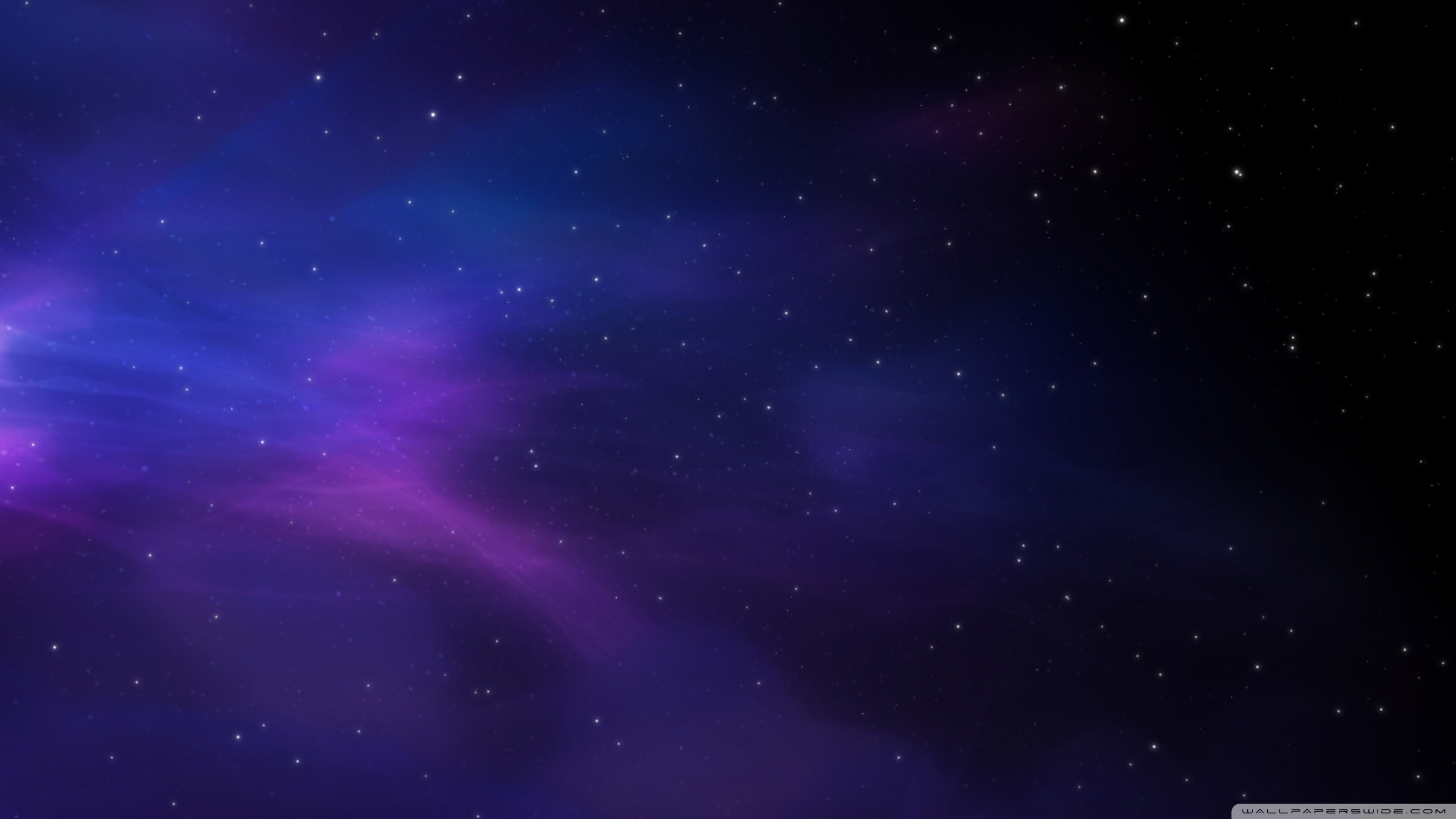 Blue Purple Stars Ultra HD Wallpaper